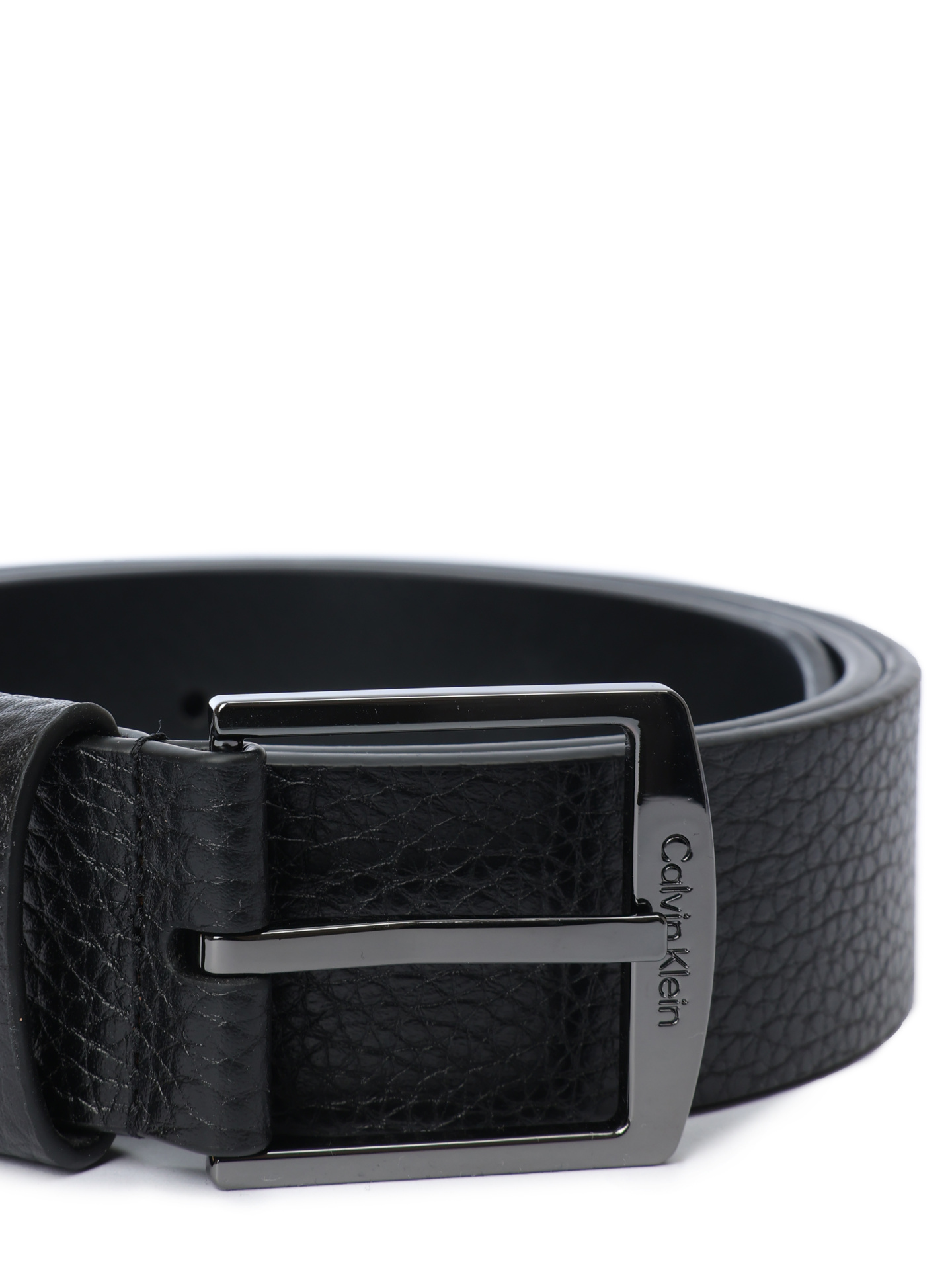 Ремень Calvin Klein K50K511571 кожаный мужской — купить в интернет-магазине Verdistore