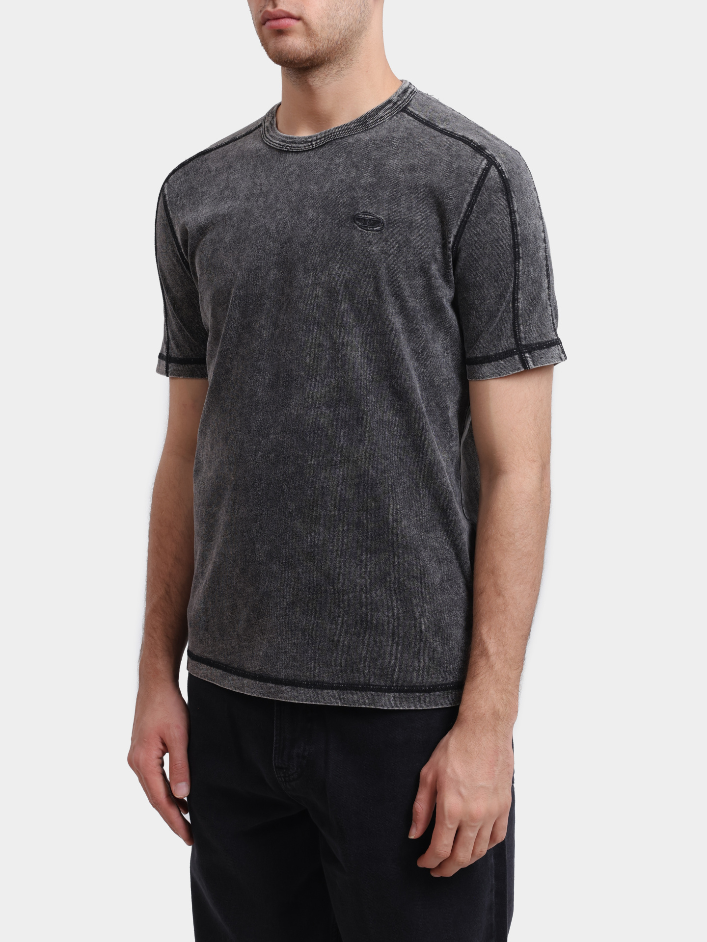 Футболка A164070QJAH02 серая мужская — купить в интернет-магазине Verdistore