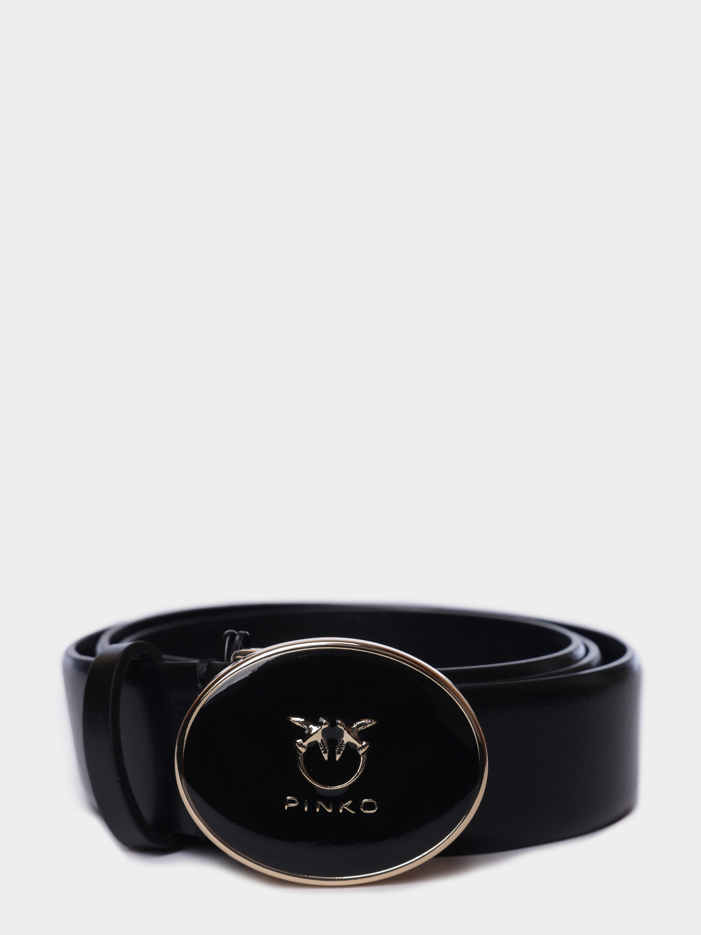 Ремень Pinko 105478 A2QL Z99L кожаный женский — купить в интернет-магазине Verdistore