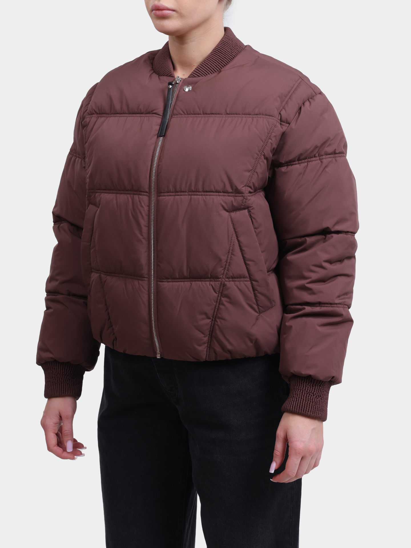 Бомбер Hugo 50540265 201 утепленный женский — купить в интернет-магазине Verdistore