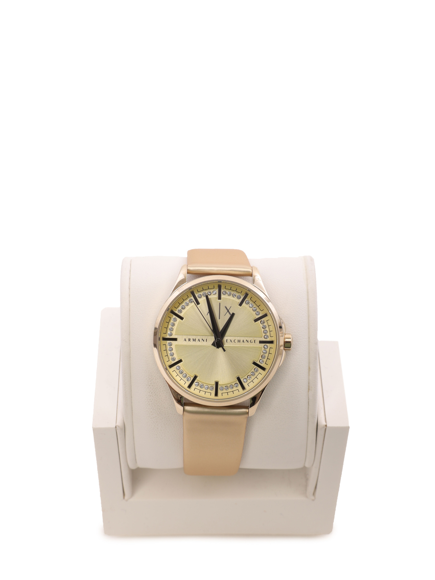 Наручные часы Armani Exchange AX5271 кожаные женские — купить в интернет-магазине Verdistore