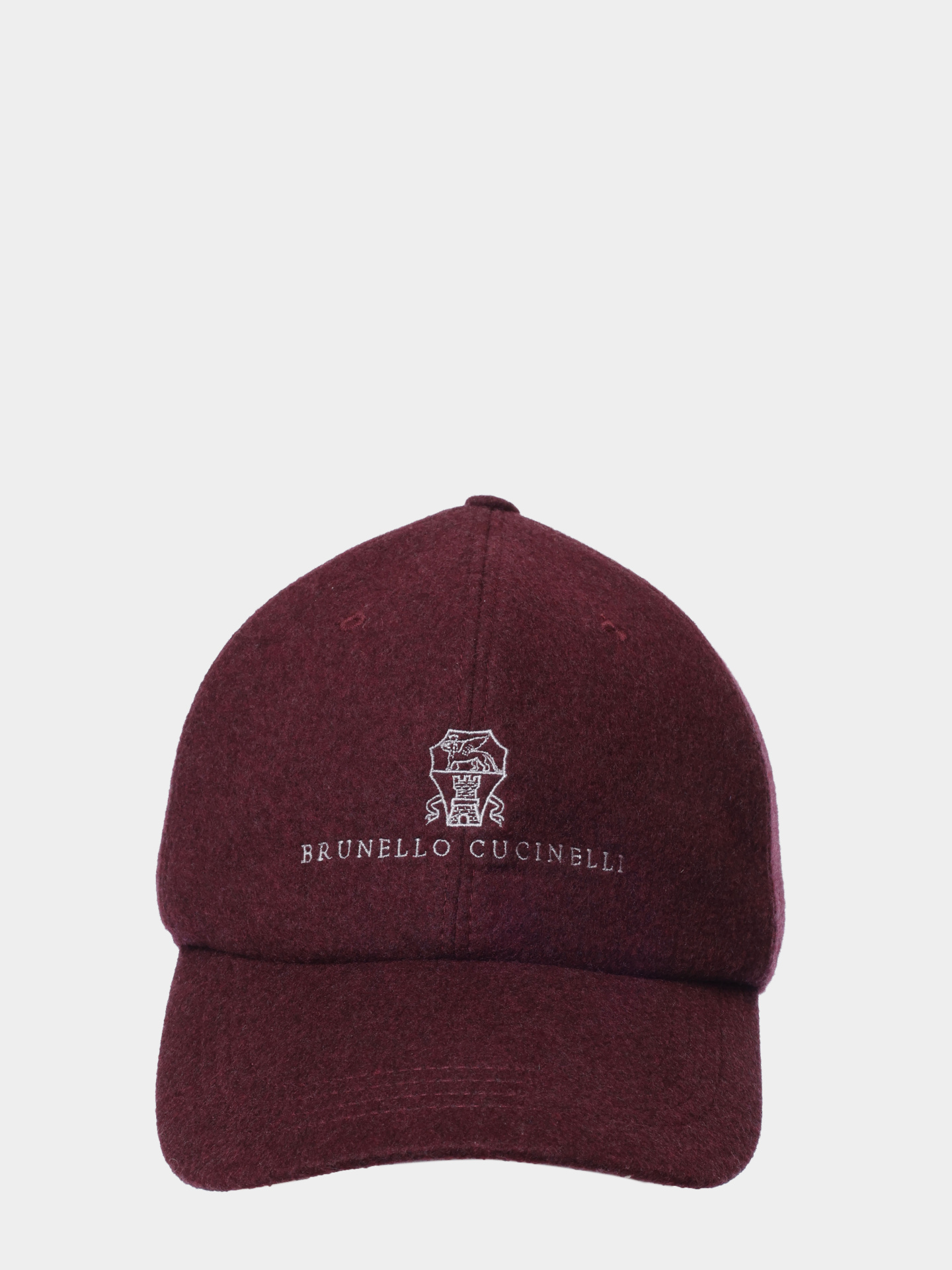 Бейсболка Brunello Cucinelli MY4499850 CPG78 шерстяная мужская — купить в интернет-магазине Verdistore