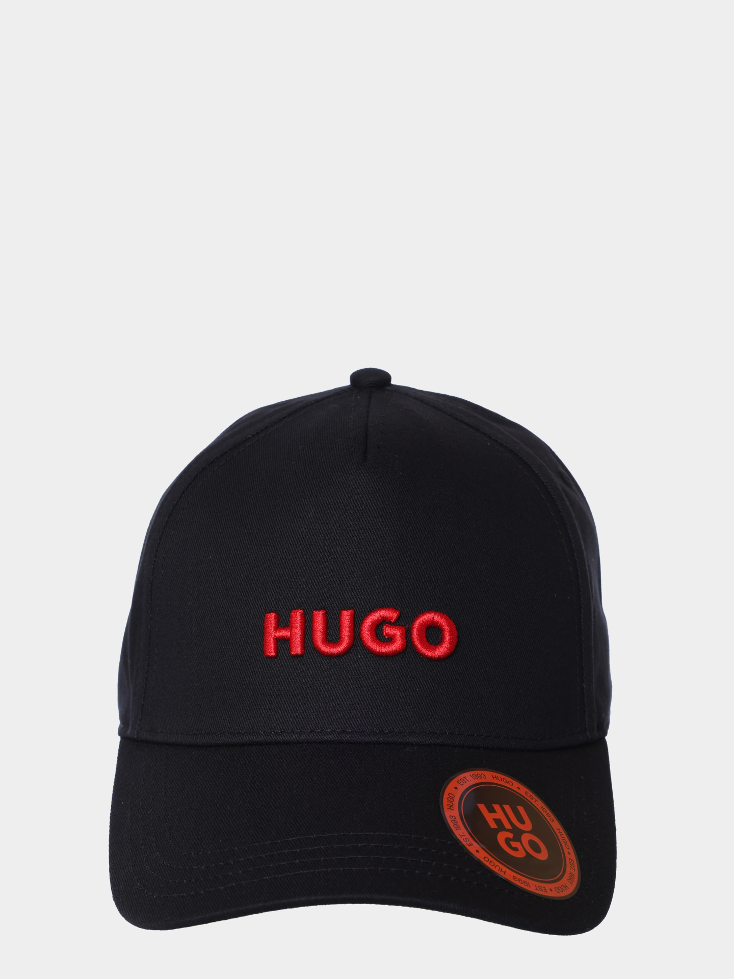 Бейсболка Hugo 50533410 002 черная мужская из хлопка — купить в интернет-магазине Verdistore