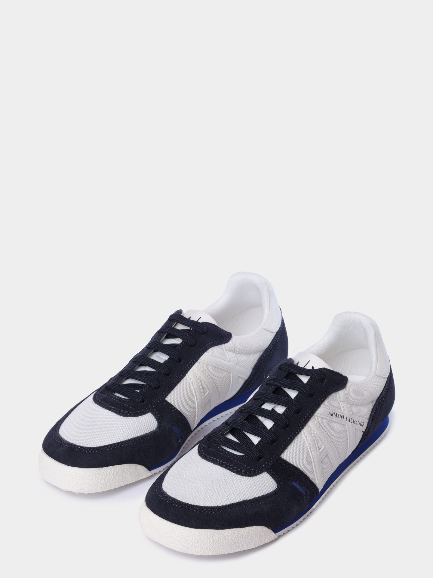 Кроссовки Armani Exchange XM002616 AF22755 MB502 комбинированные мужские — купить в интернет-магазине Verdistore