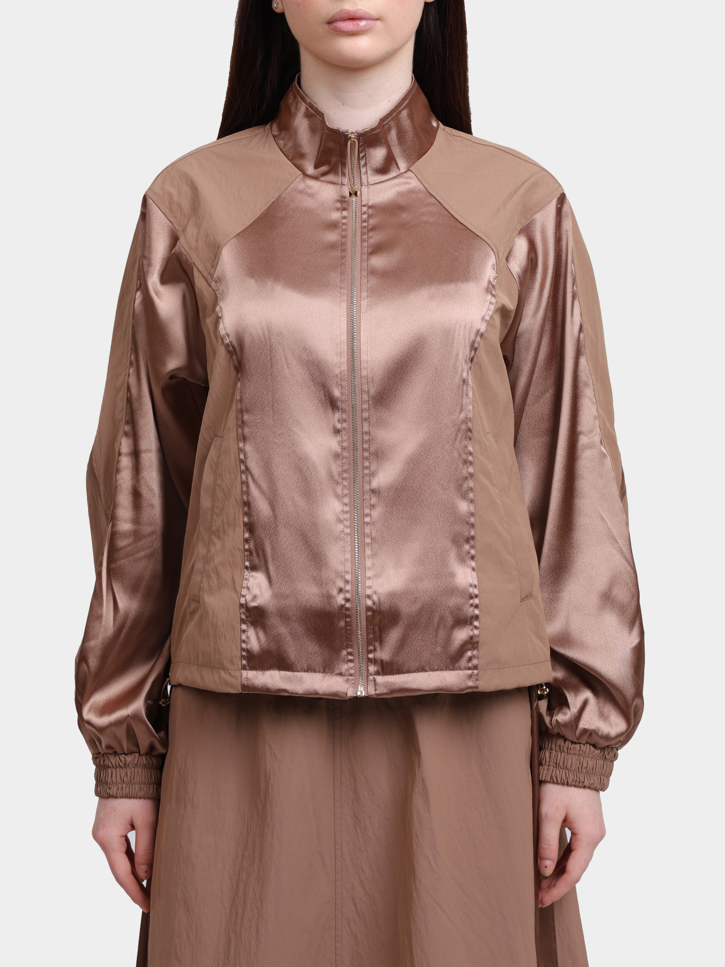 Куртка Liu-Jo TF5019 T3767 81324 коричневая женская  — купить в интернет-магазине Verdistore