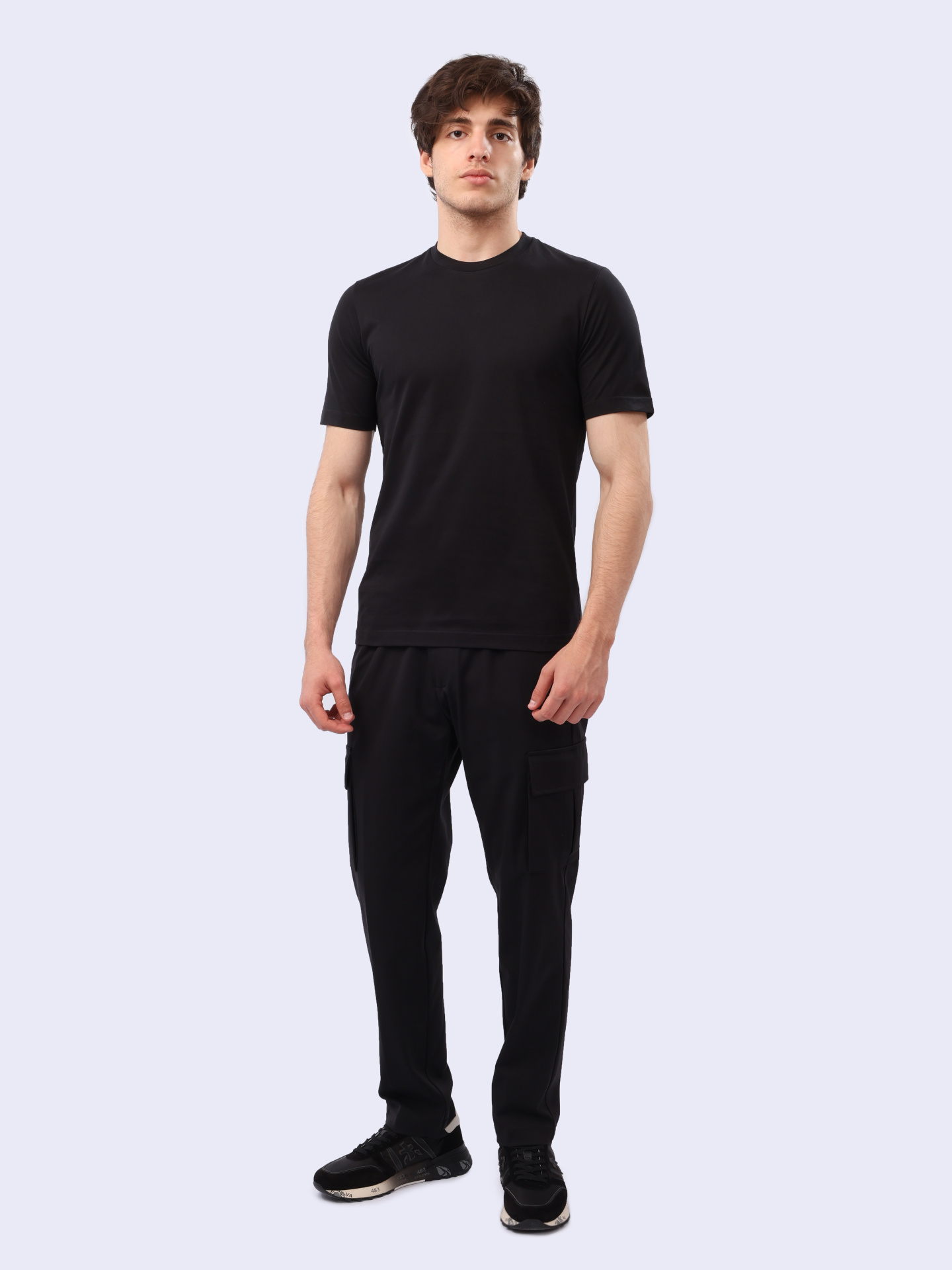 Футболка ATHENS с крупным контрастным логотипом на спине — купить в интернет-магазине Verdistore