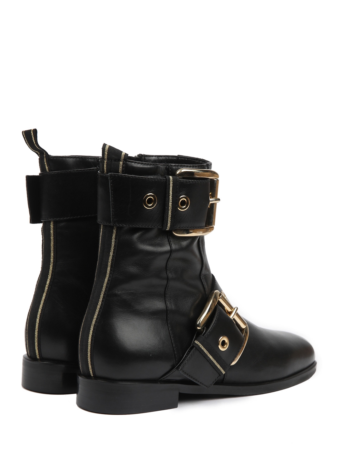 Ботинки Baldan 1824 черные женские на шнуровке — купить в интернет-магазине Verdistore