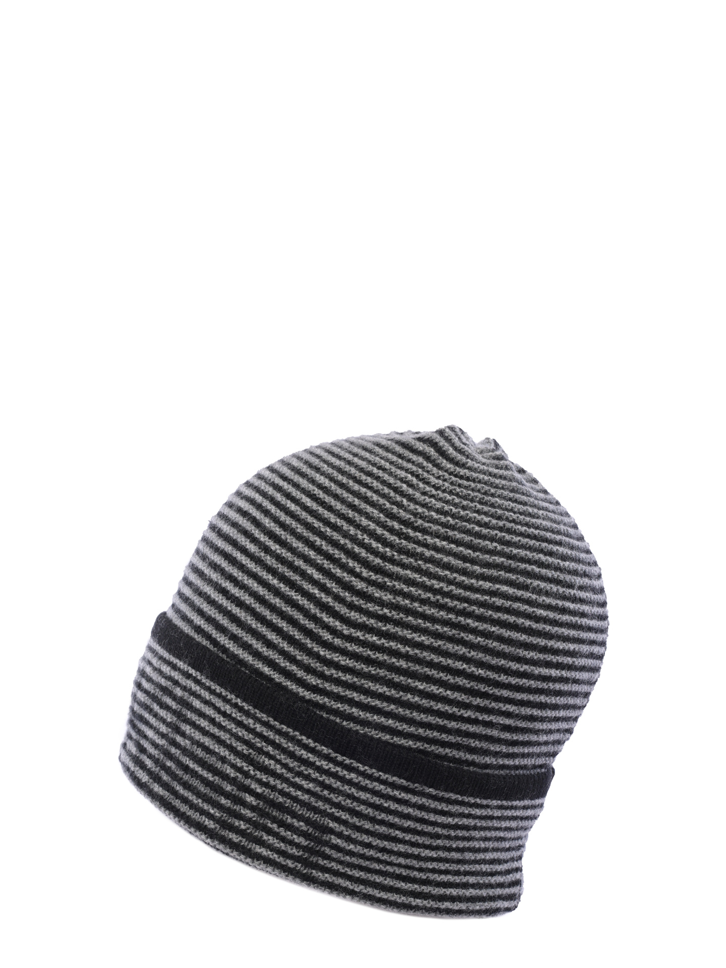 Шапка Calvin Klein K50K510980 BAX полосатая мужская — купить в интернет-магазине Verdistore