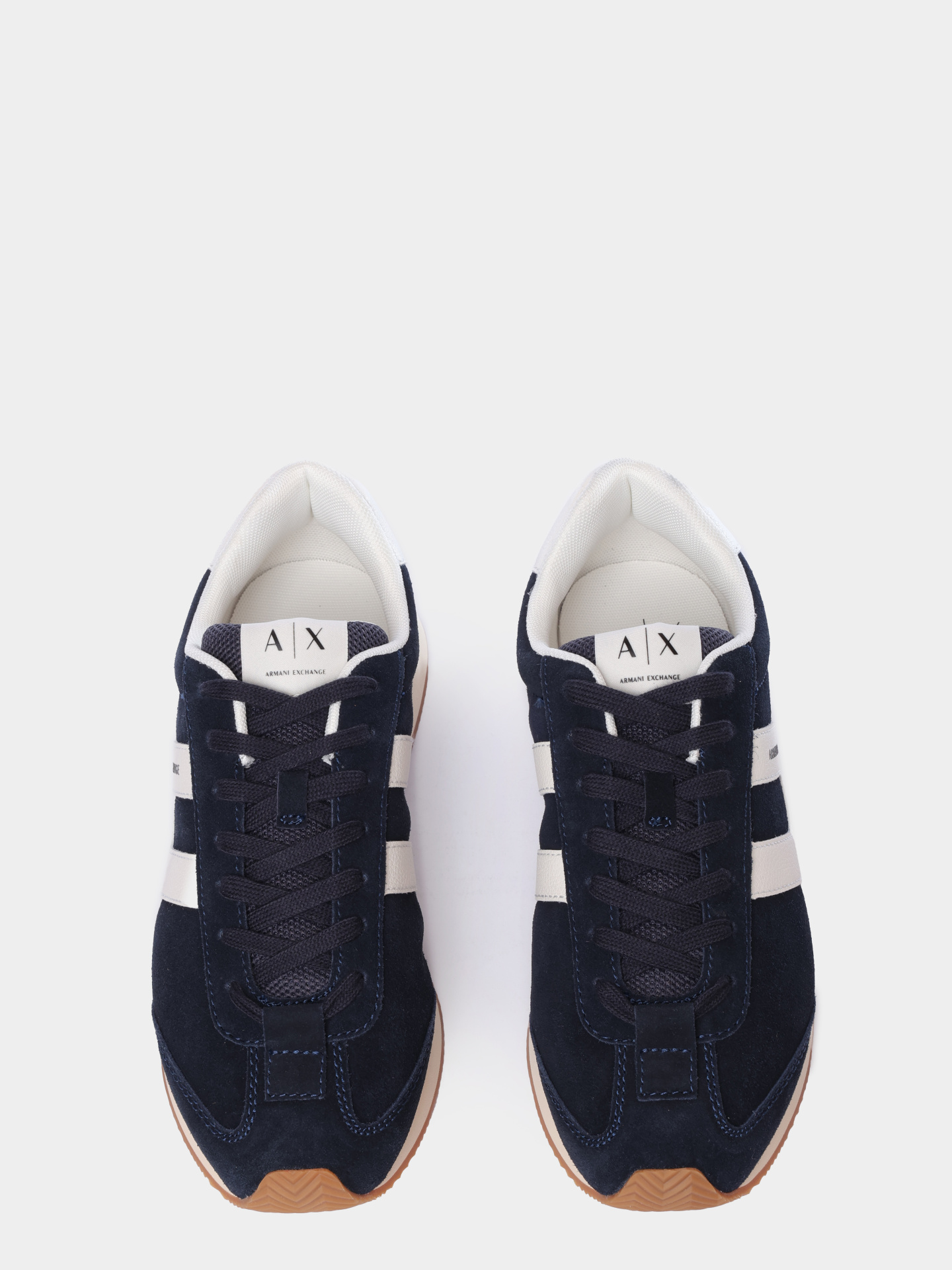 Кроссовки Armani Exchange XM002689 AF17447 UZ048 замшевые мужские — купить в интернет-магазине Verdistore