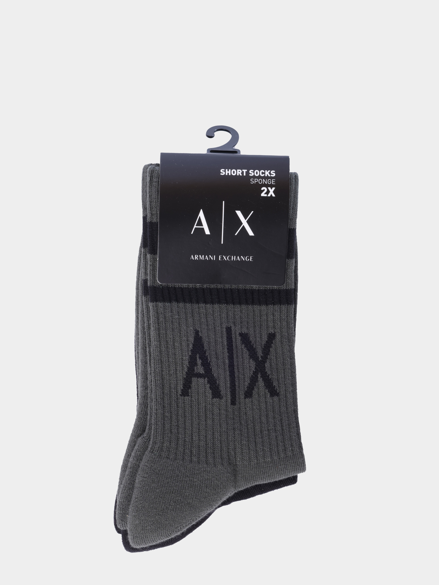 Носки комплект Armani Exchange 953030 CC650 M8327 хлопковые мужские — купить в интернет-магазине Verdistore