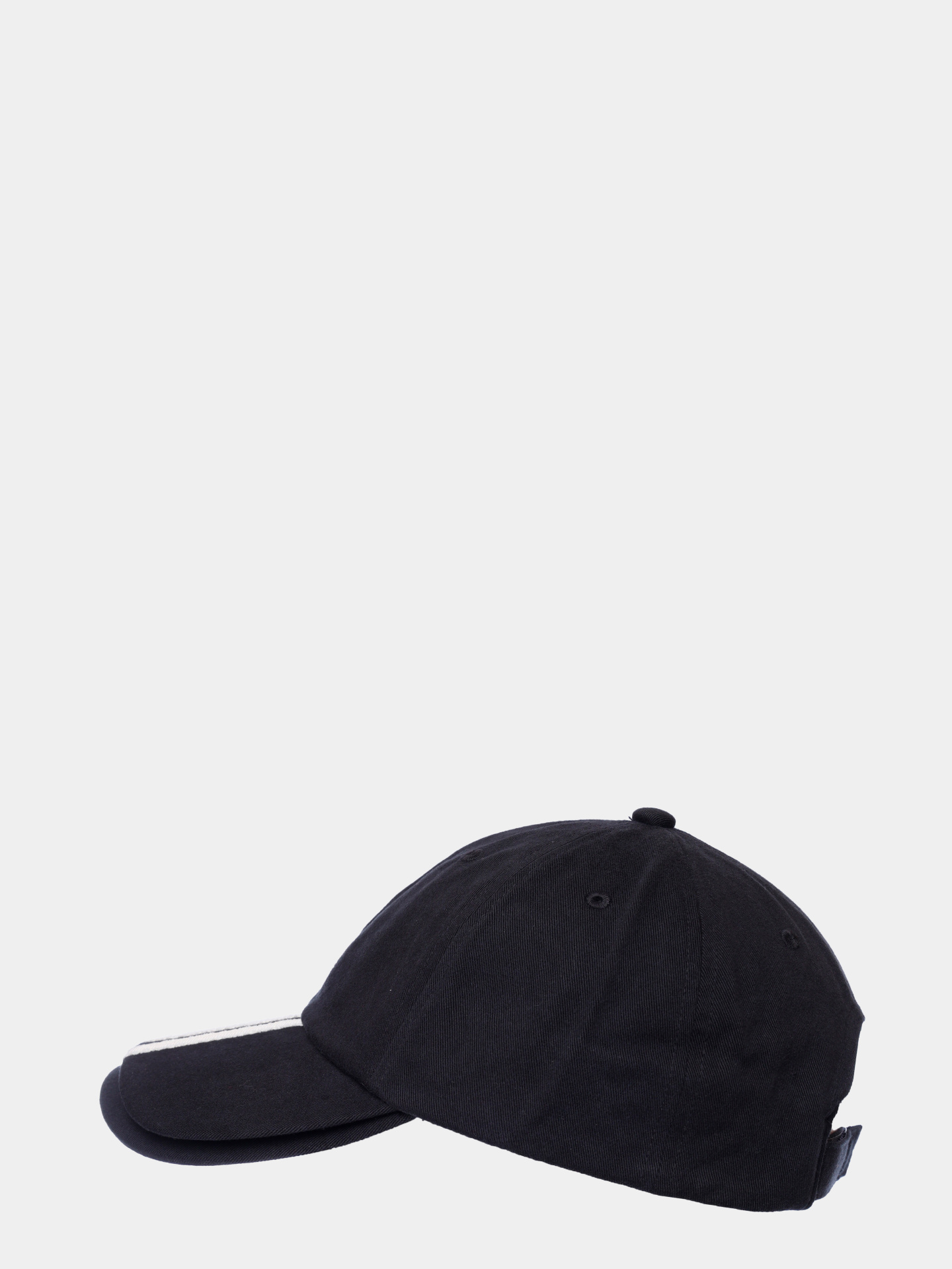 Бейсболка Y-3 JN7194 черная хлопковая с логотипом — купить в интернет-магазине Verdistore