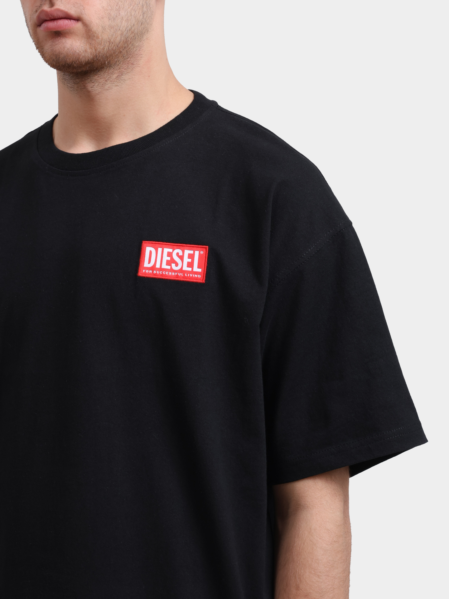 Футболка A149470NIAR9XX черная мужская — купить в интернет-магазине Verdistore