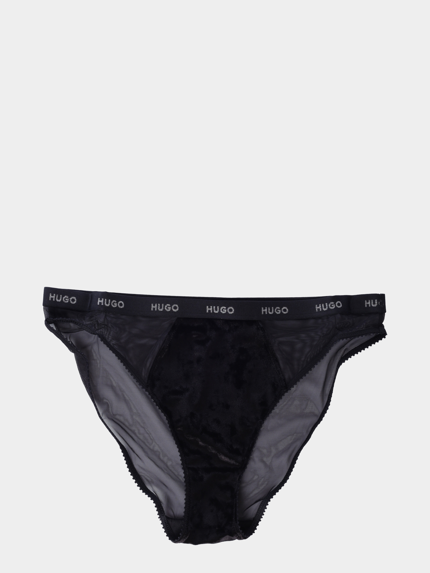 Трусы HUGO RED BRIEF SL DESIGN 10274925 01 50549900 001 черные женские  — купить в интернет-магазине Verdistore