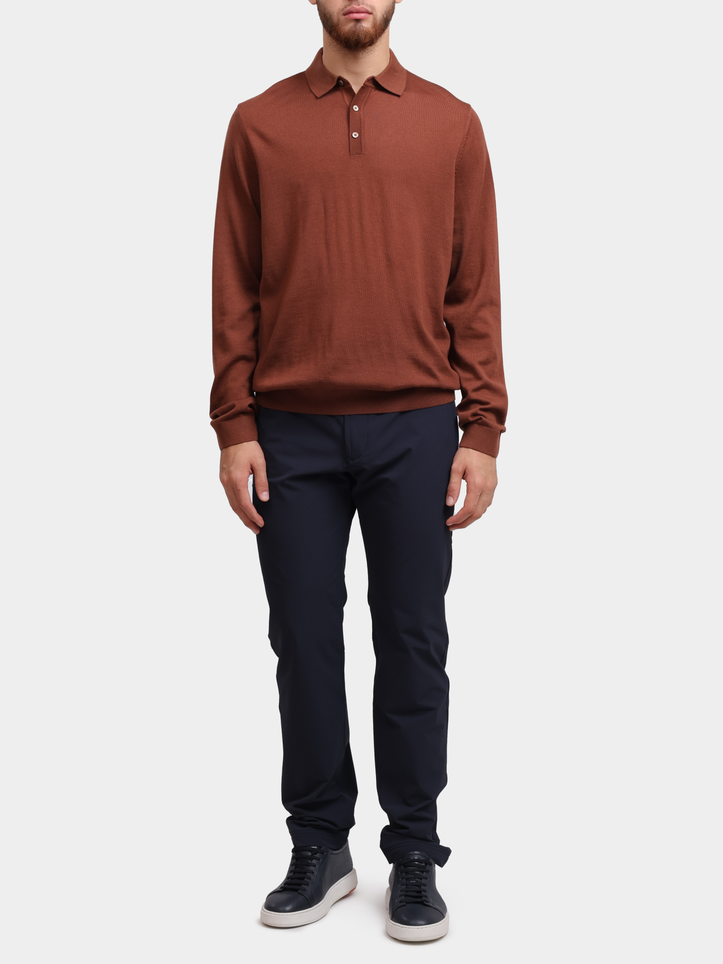 Поло Boss 50476355 212 шерстяное мужское — купить в интернет-магазине Verdistore