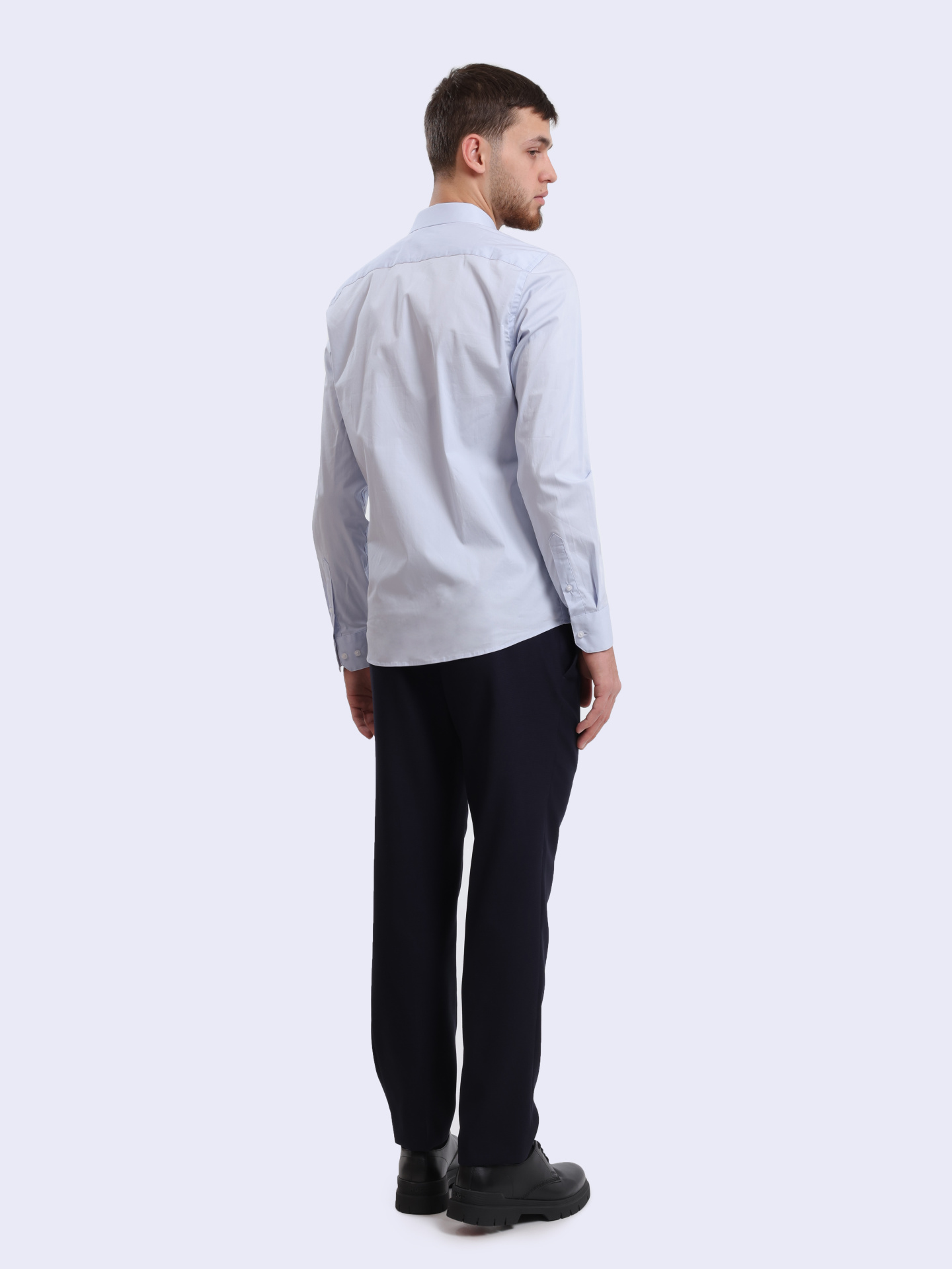 Брюки Calvin Klein K10K109956 темно-синие мужские на резинке — купить в интернет-магазине Verdistore