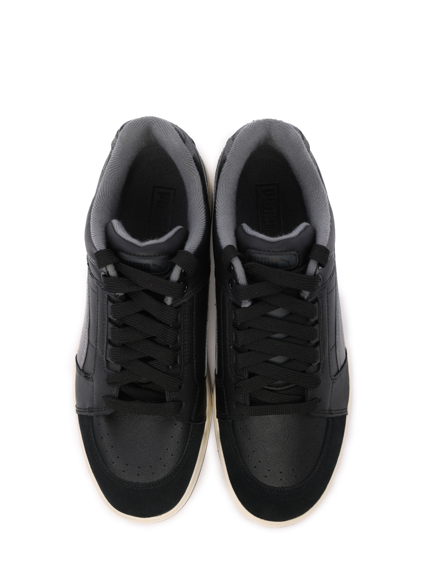 Кеды комбинированные с черными и серыми вставками  — купить в интернет-магазине Verdistore