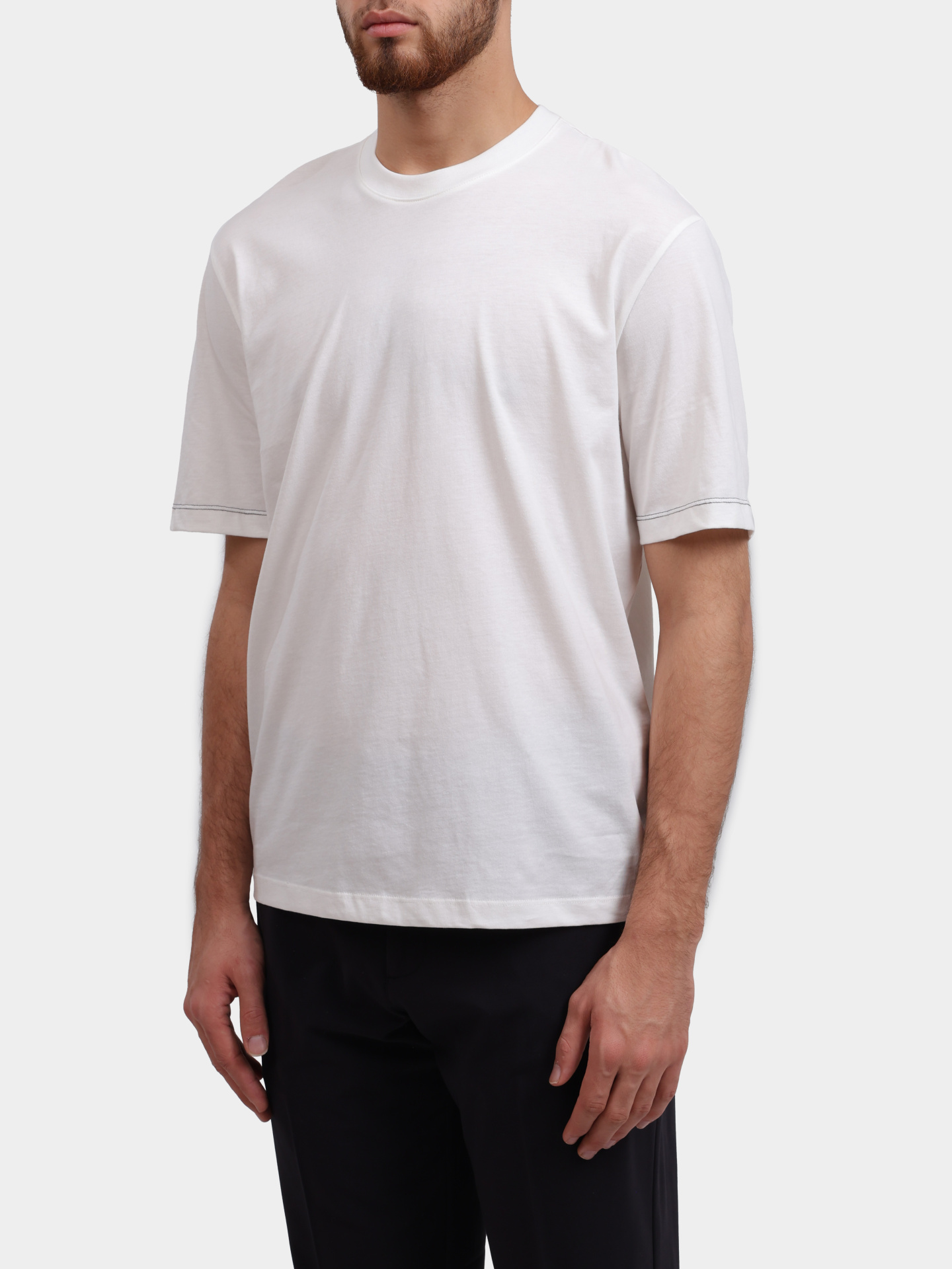 Футболка Armani Exchange XM001665 AF12308 U0009 хлопковая мужская — купить в интернет-магазине Verdistore