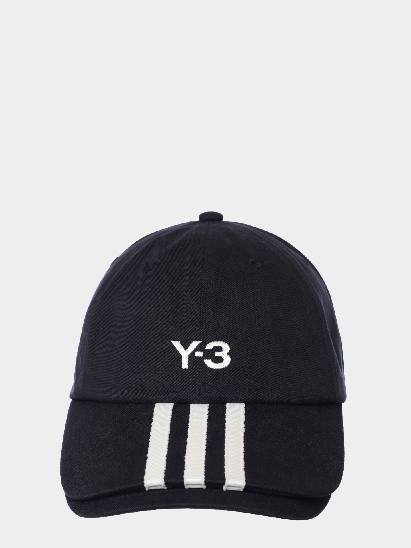 Бейсболка Y-3 JN7194 черная хлопковая с логотипом — купить в интернет-магазине Verdistore