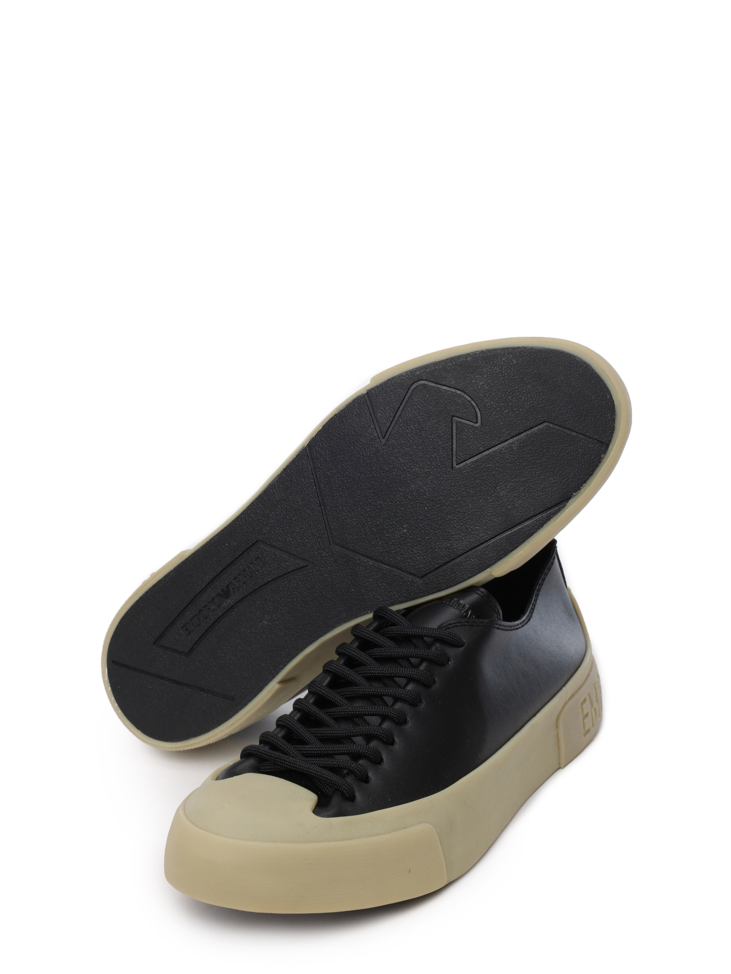 Кеды Emporio Armani X3X212 XR100 T842 кожаные женские — купить в интернет-магазине Verdistore