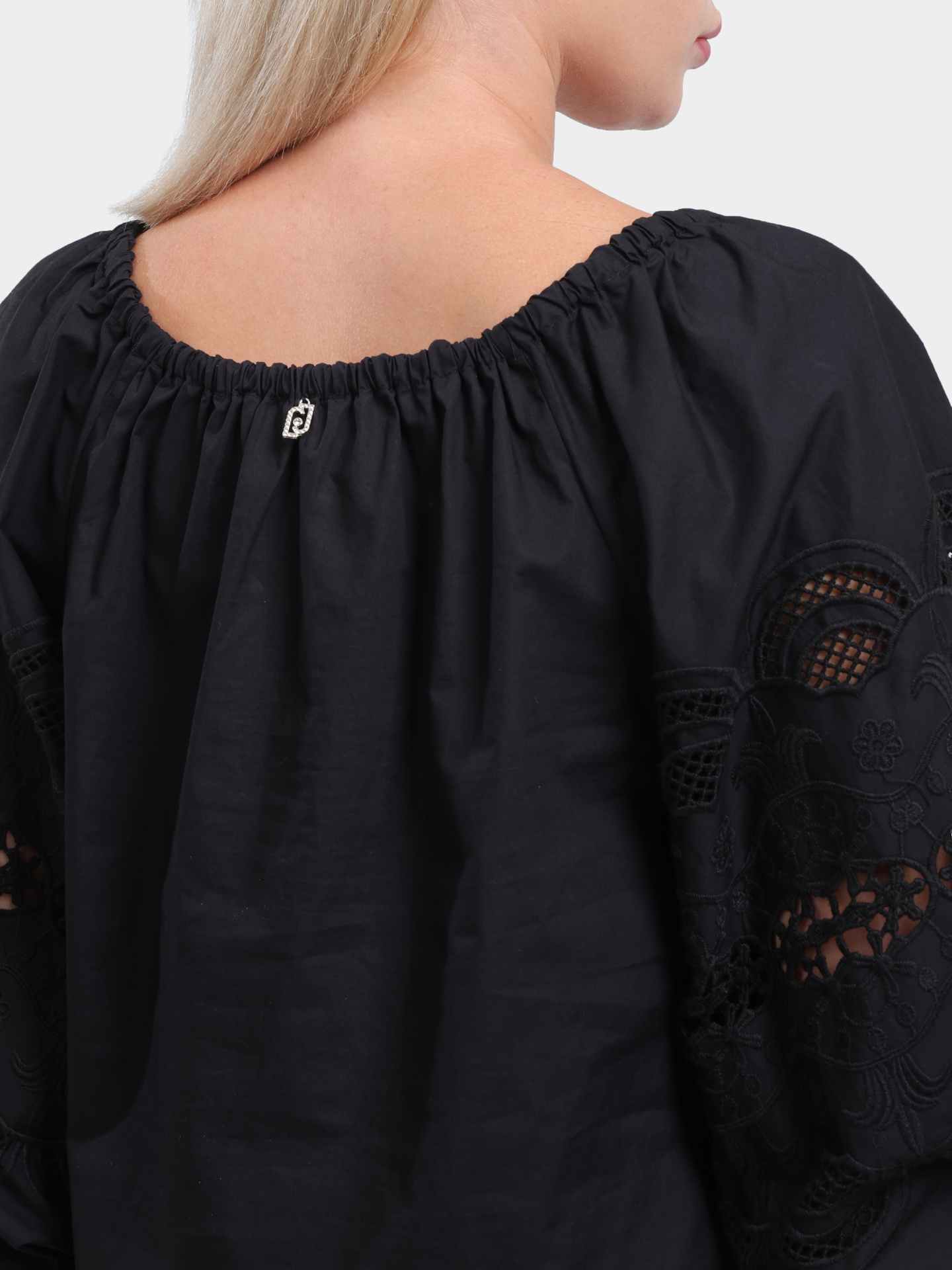 Блузка Liu-Jo WA5257T4853 22222 хлопковая женская — купить в интернет-магазине Verdistore