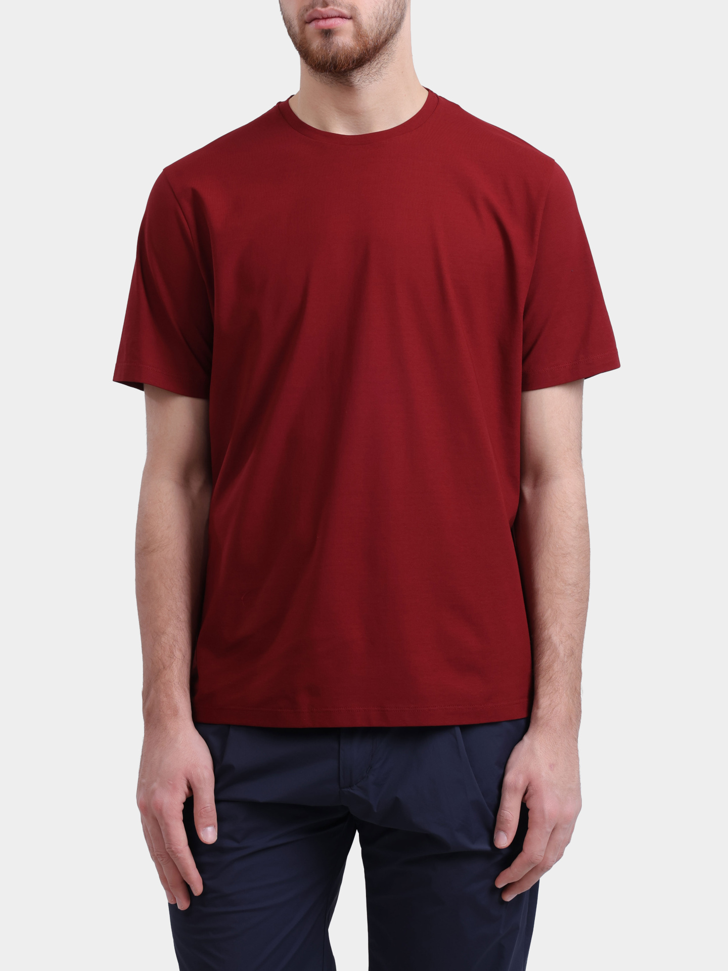 Футболка Herno JG000166U 52005 6980 хлопковая мужская — купить в интернет-магазине Verdistore