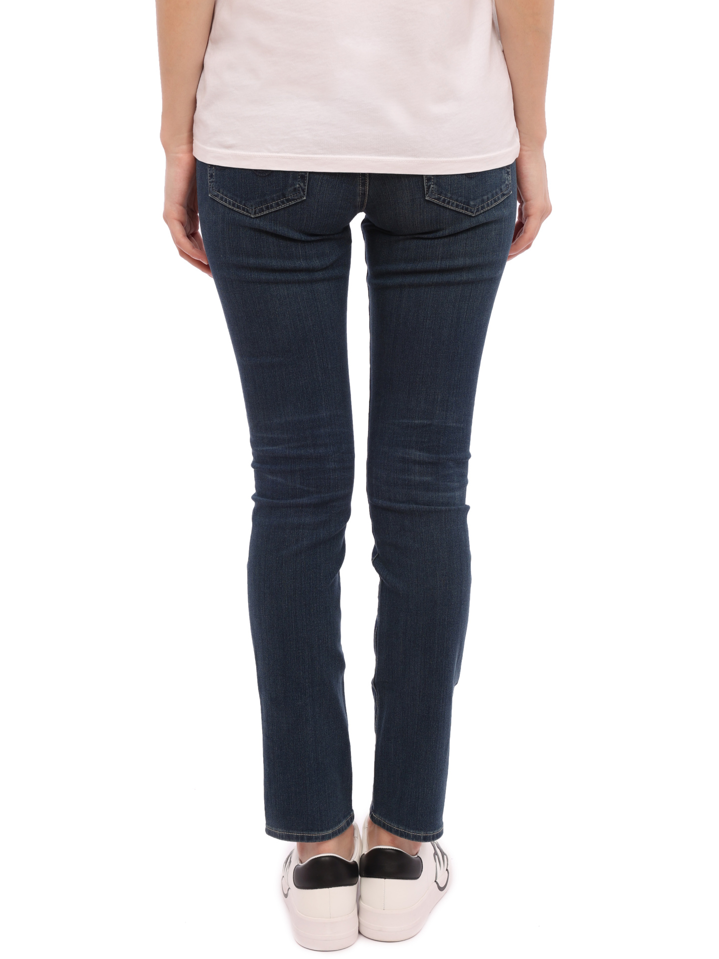 Джинсы AG CTR1434 темно-синие женские — купить в интернет-магазине Verdistore