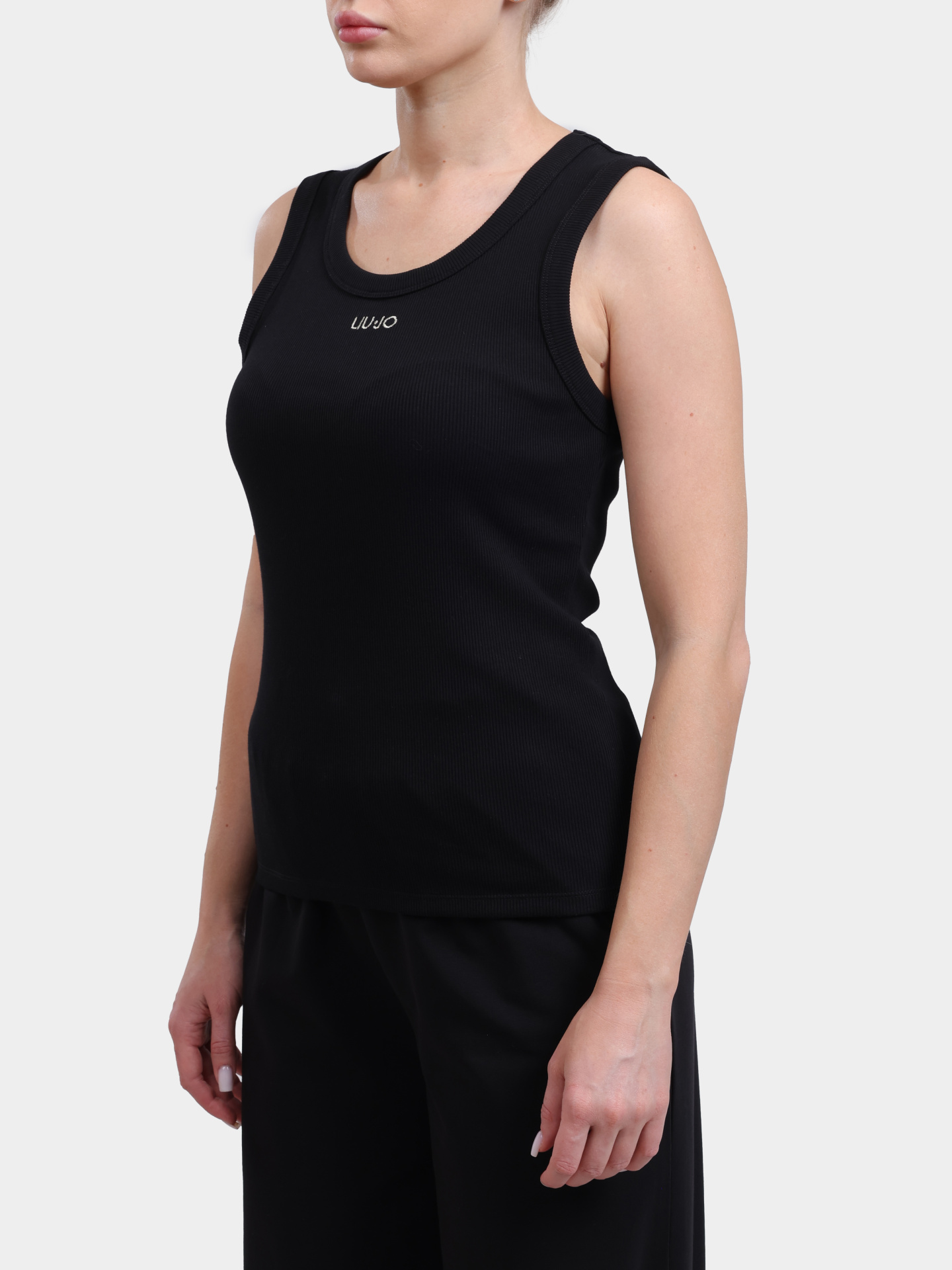 Топ Liu-Jo TA6097 J4822 22222 хлопковый женский — купить в интернет-магазине Verdistore