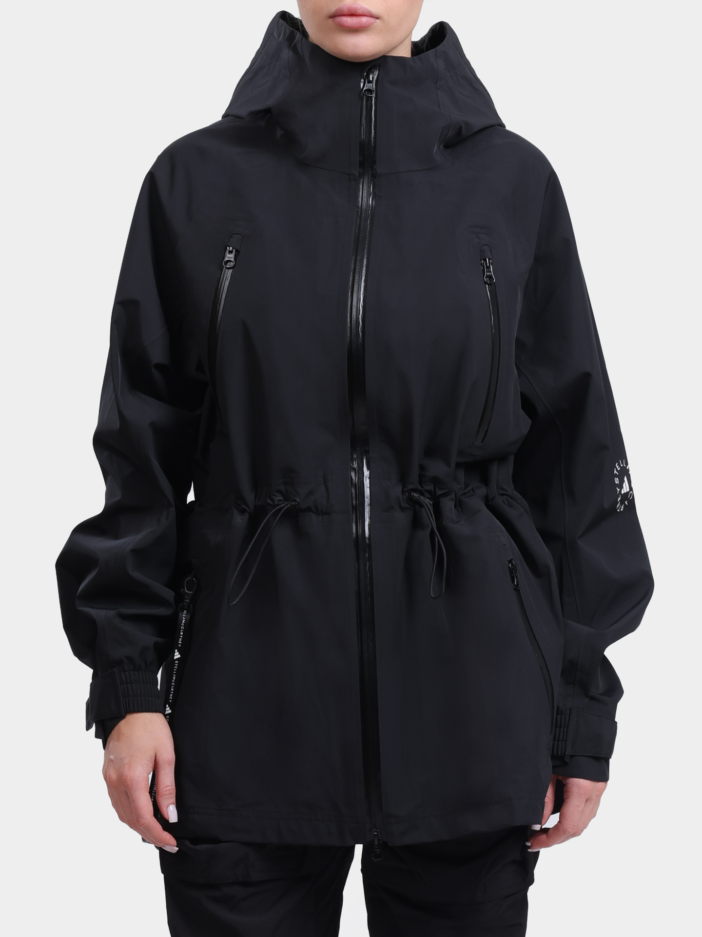 Куртка Adidas by Stella McCartney JF6032 BLACK черная женская  — купить в интернет-магазине Verdistore