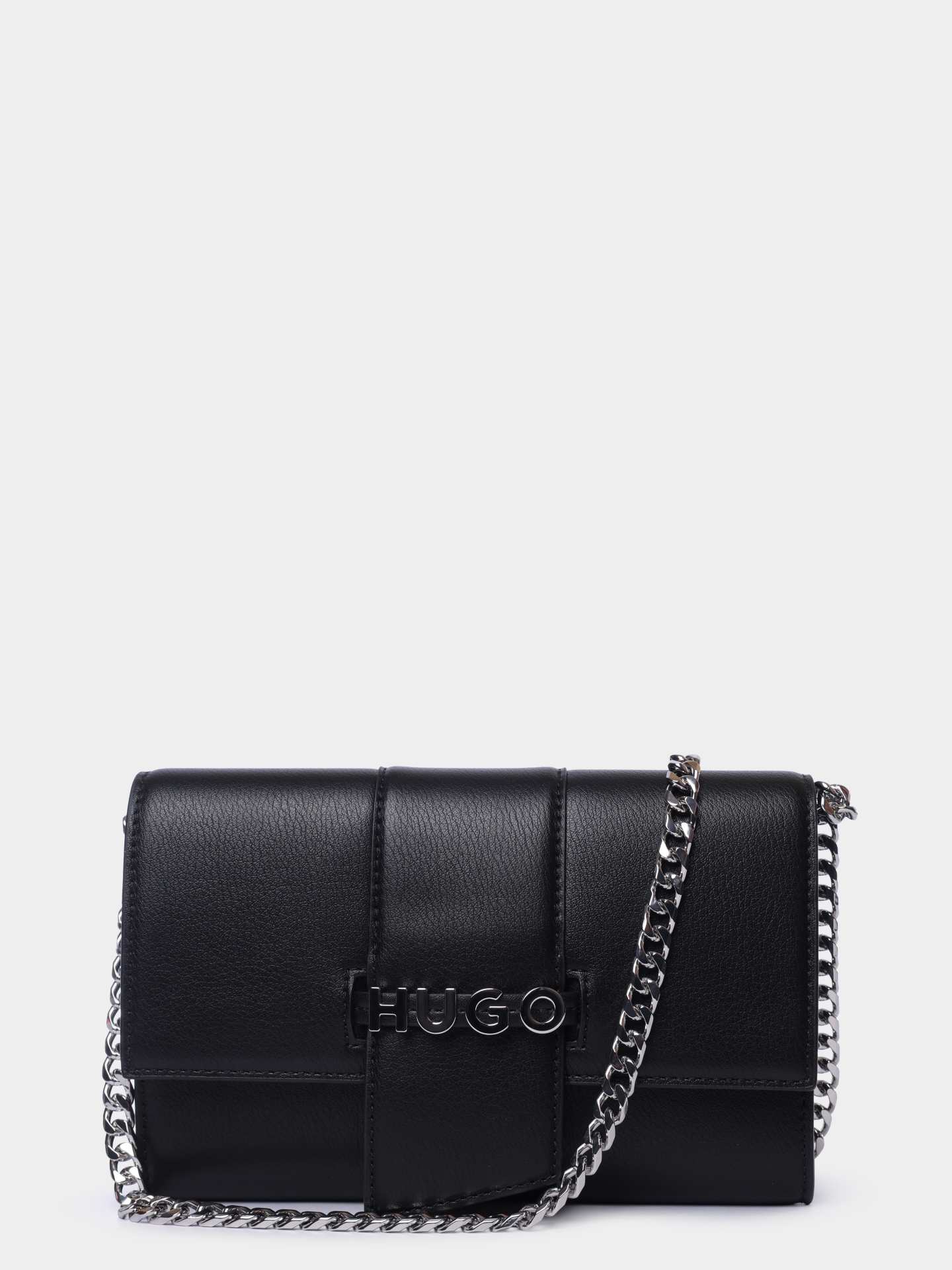 Клатч Hugo 50541794 001 черный женский с логотипом — купить в интернет-магазине Verdistore