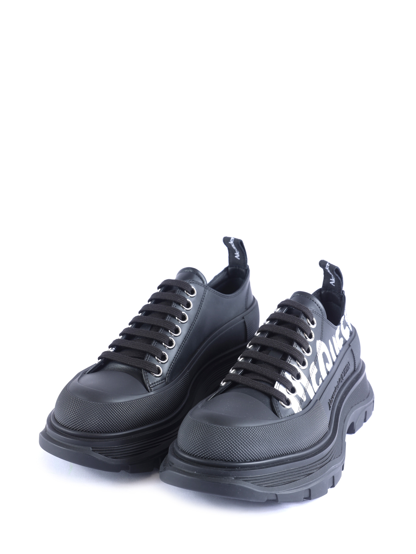 Кроссовки Alexander McQueen 679530-WIABD-1006 черные женские — купить в интернет-магазине Verdistore