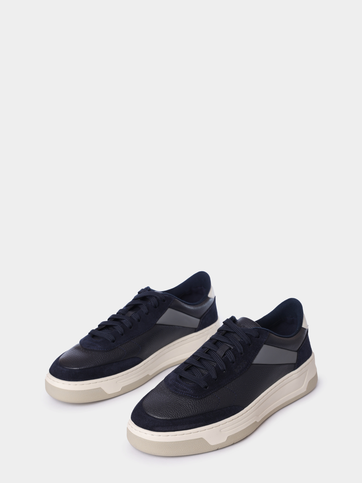 Кеды Boss 50548705 461 комбинированные мужские — купить в интернет-магазине Verdistore