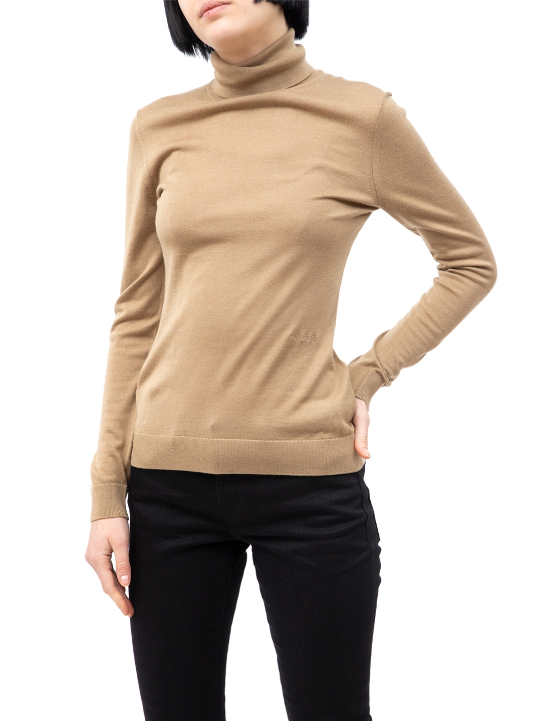 Водолазка Burberry 8032170 шерстяная женская — купить в интернет-магазине Verdistore