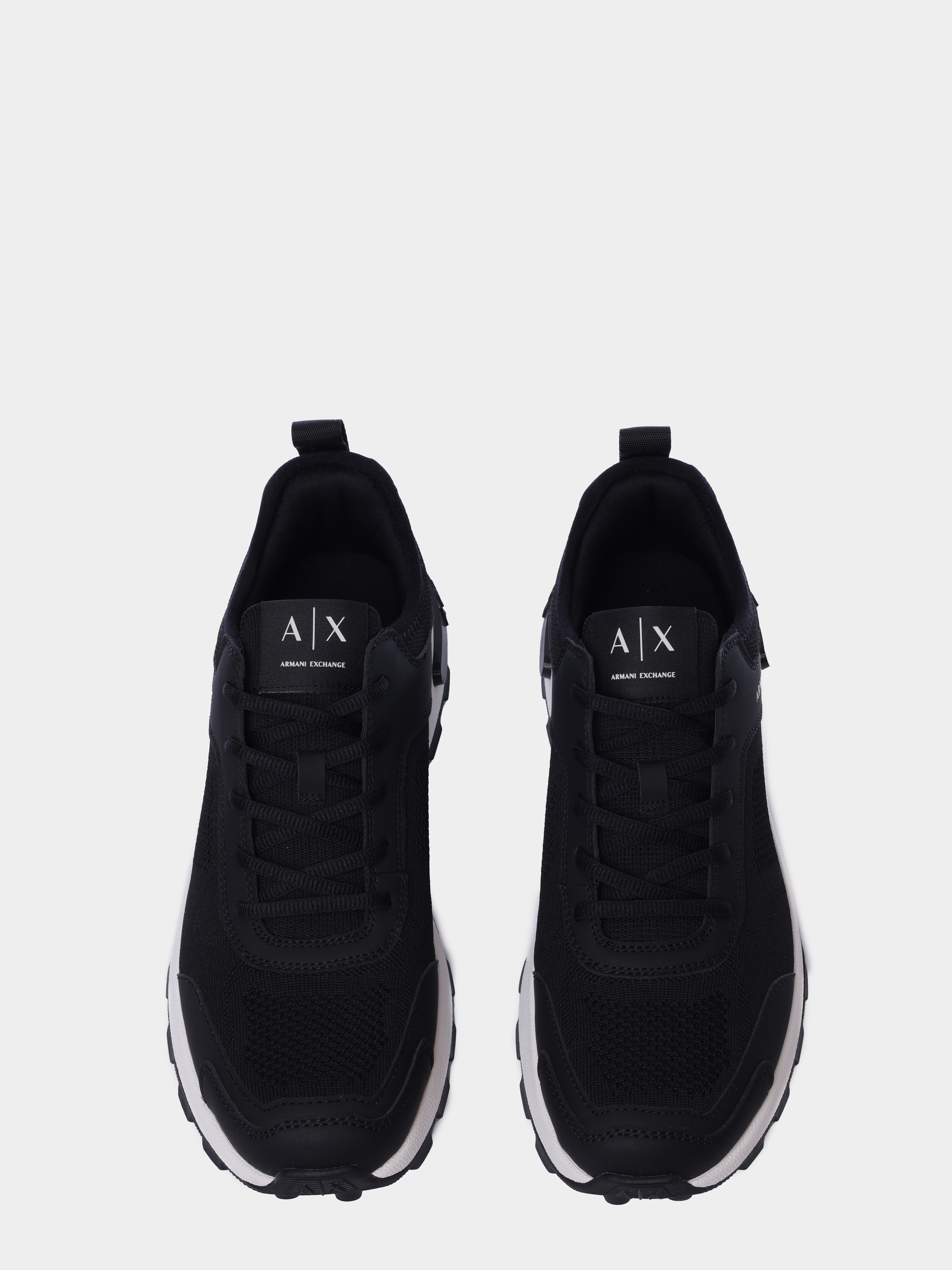 Кроссовки Armani Exchange XM003611 AF29101 UC001 комбинированные мужские — купить в интернет-магазине Verdistore