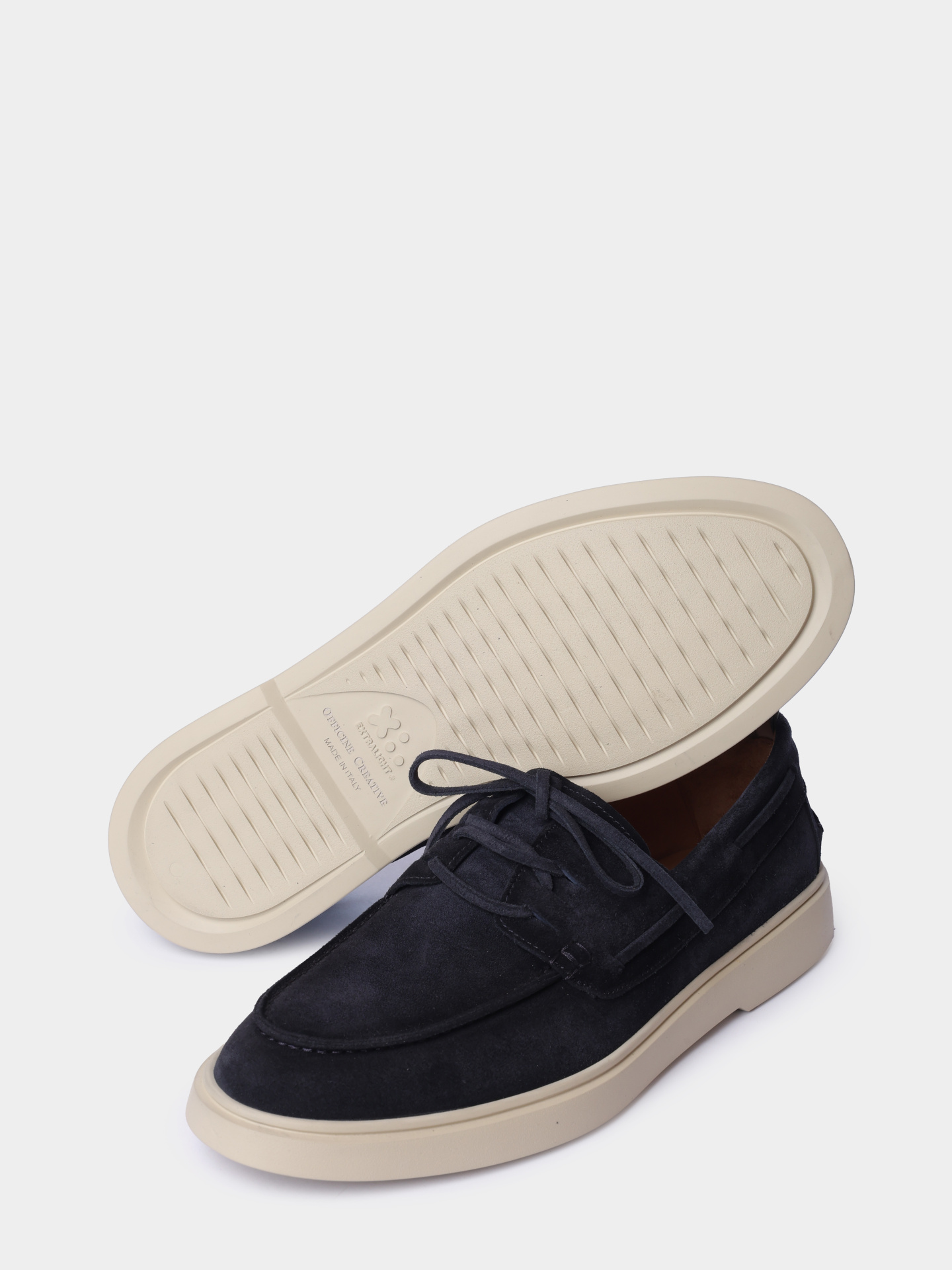 Лоферы Officine Creative OCUBONE013LC146F460 темно-синие мужские — купить в интернет-магазине Verdistore