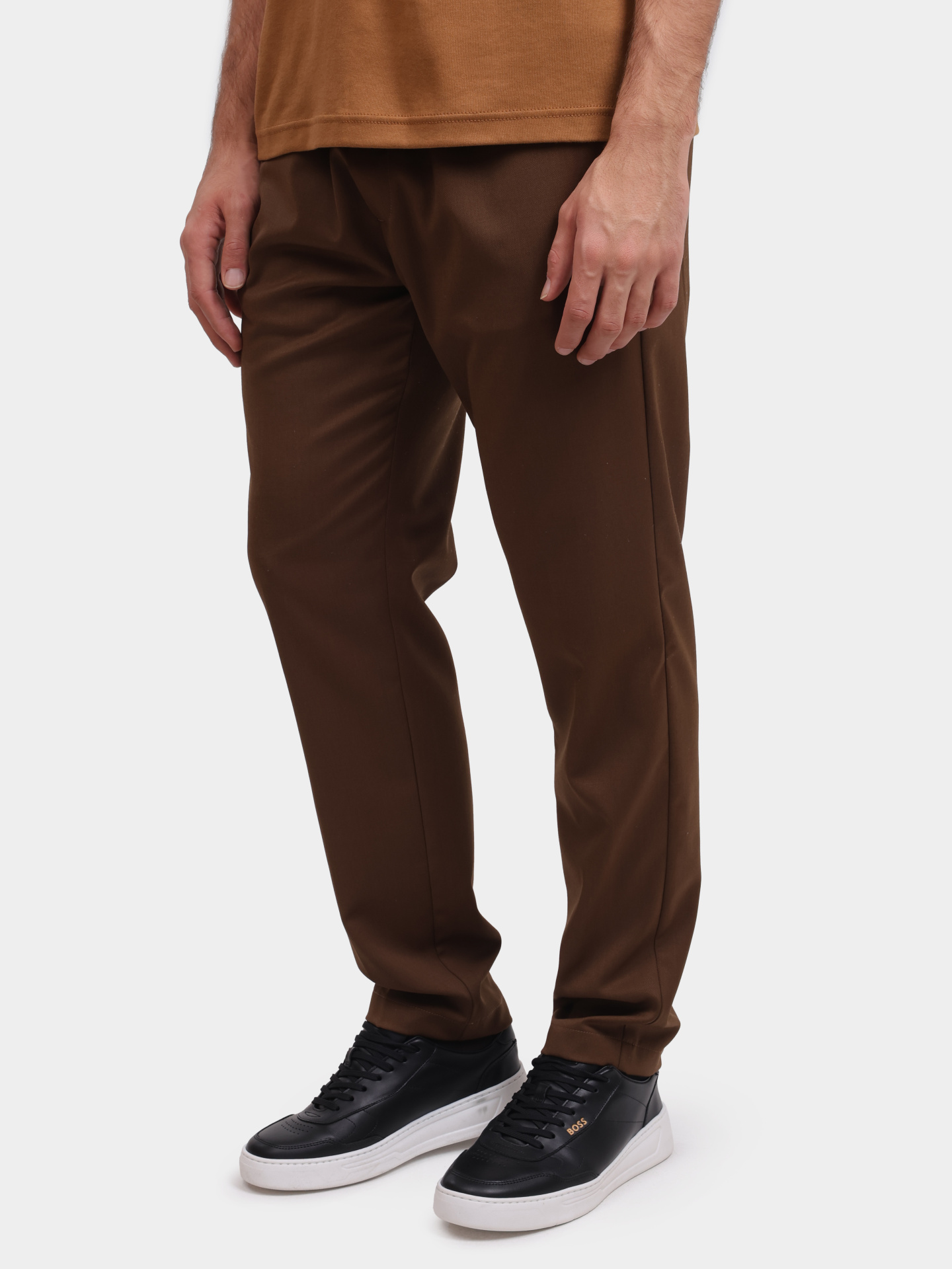 Брюки PMDS P4183 STEVE 722 0092 коричневые мужские — купить в интернет-магазине Verdistore