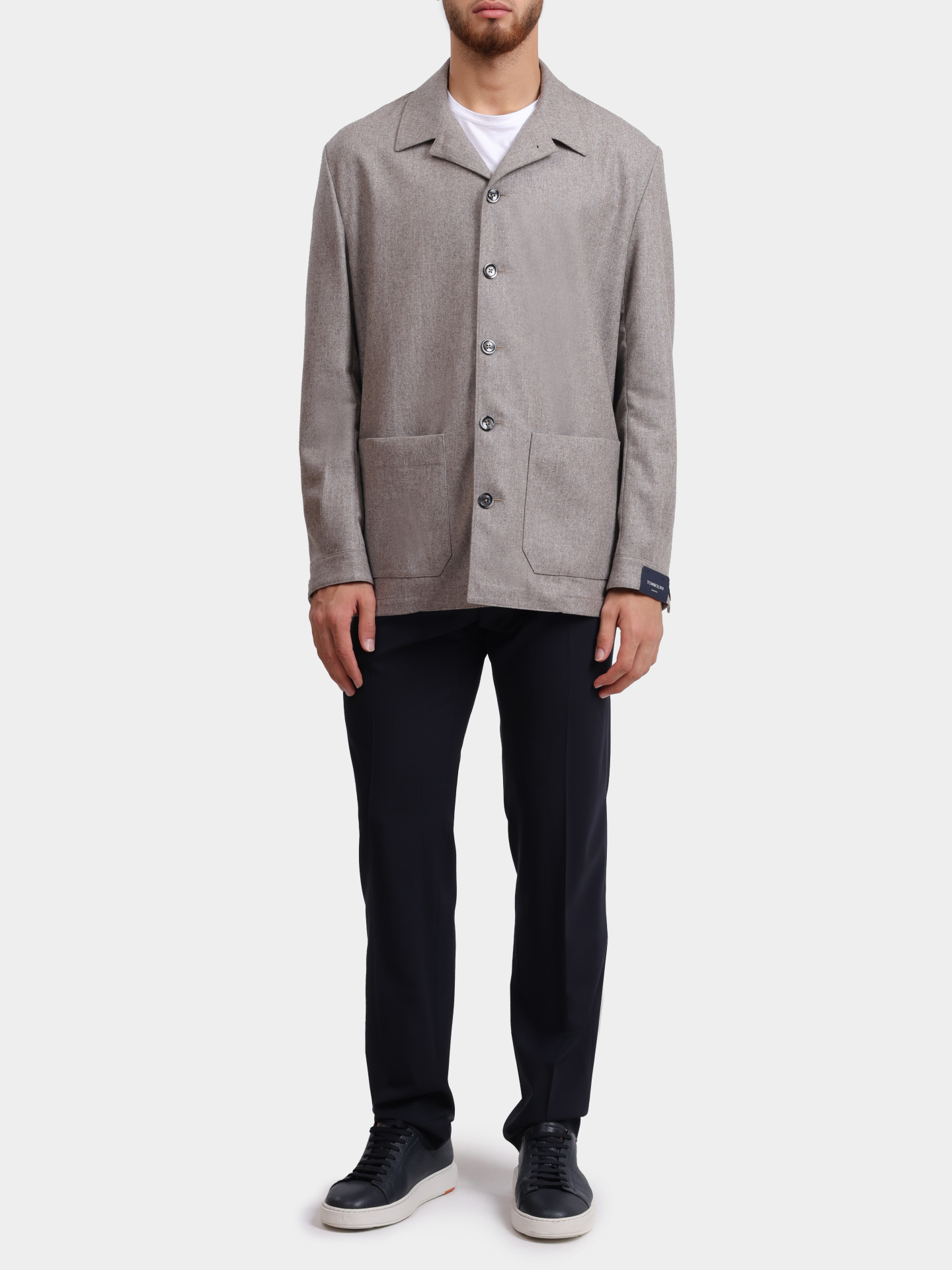 Брюки Tombolini PSL9 IALT U783 темно-синие мужские — купить в интернет-магазине Verdistore