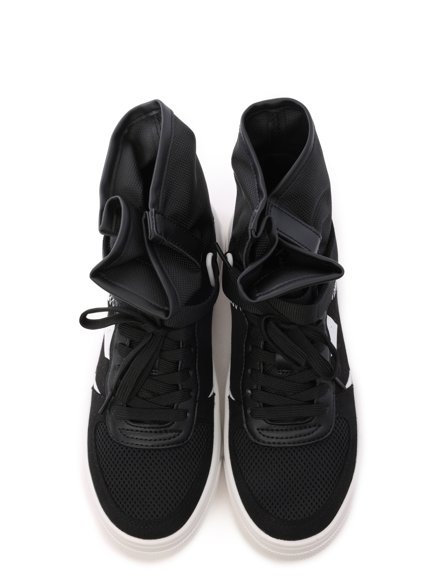 Кеды Armani Exchange XDZ031 XV729 S277 высокие женские — купить в интернет-магазине Verdistore