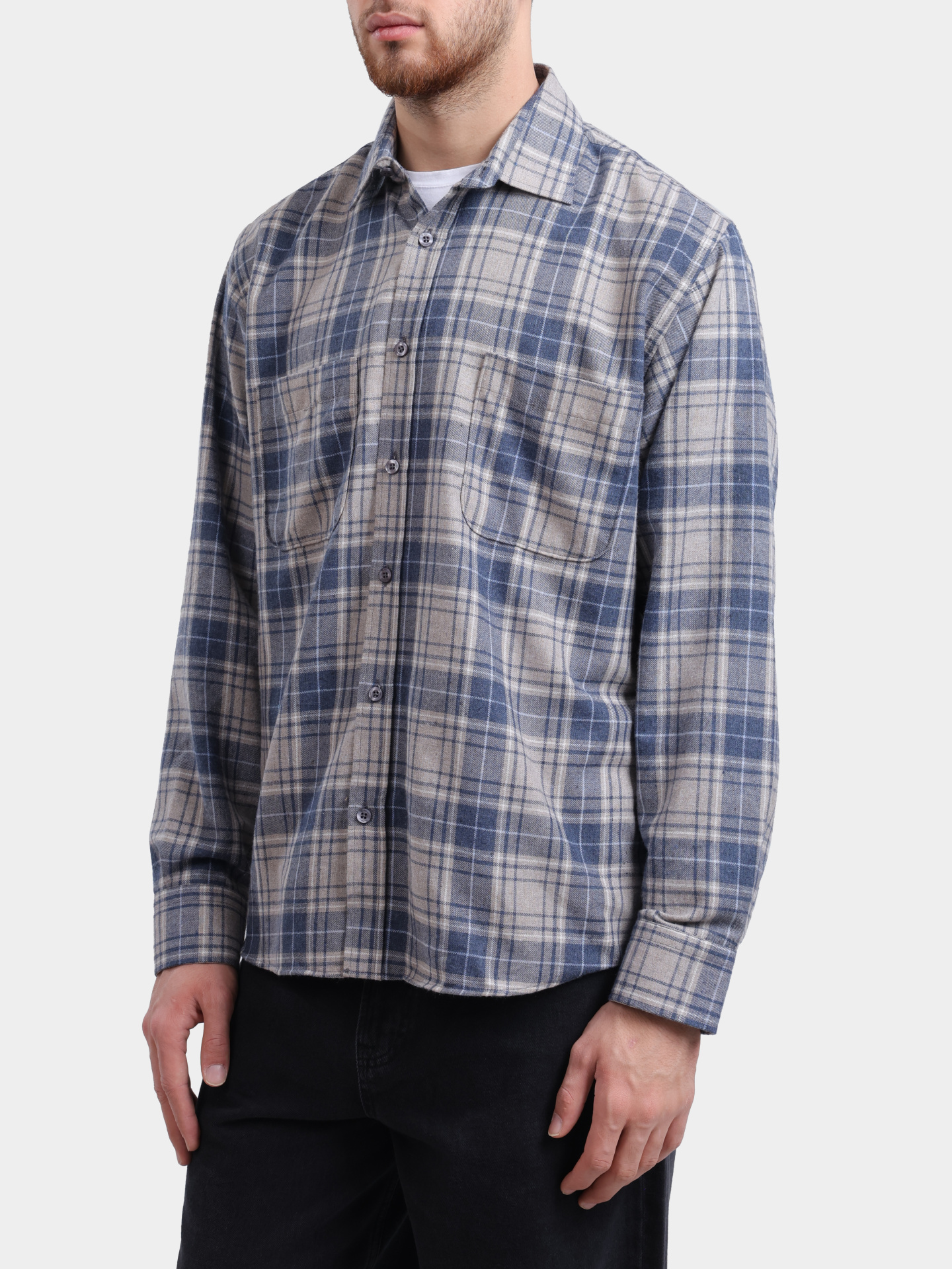 Рубашка Pantamo 4318-306-09 клетчатая мужская — купить в интернет-магазине Verdistore