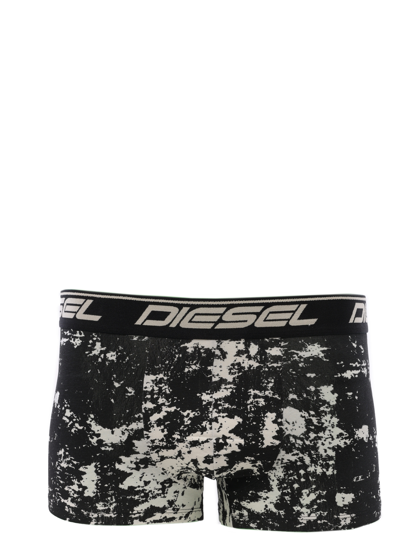 Трусы комплект из трех пар черные с логотипом на поясе — купить в интернет-магазине Verdistore