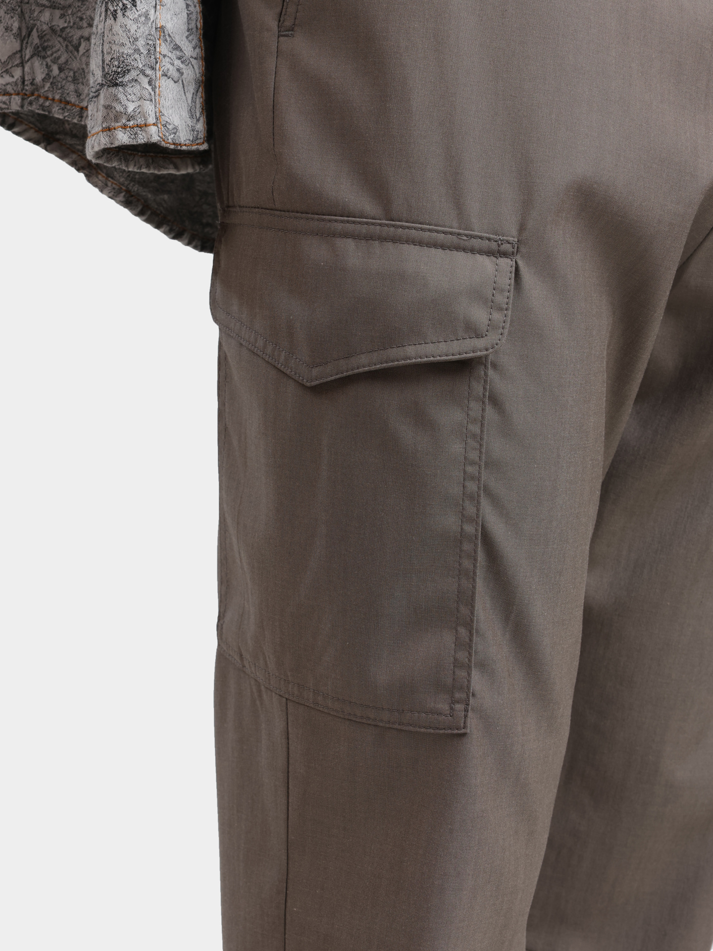 Брюки Etro MRED0016 99TUBM3 N7568 серые мужские — купить в интернет-магазине Verdistore