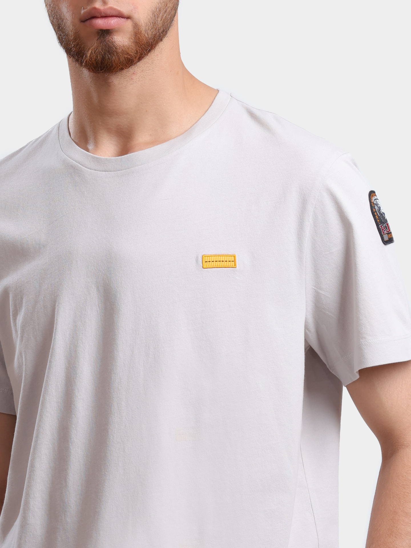 Футболка Parajumpers IT03 ICINIC TEE 0324 хлопковая мужская — купить в интернет-магазине Verdistore