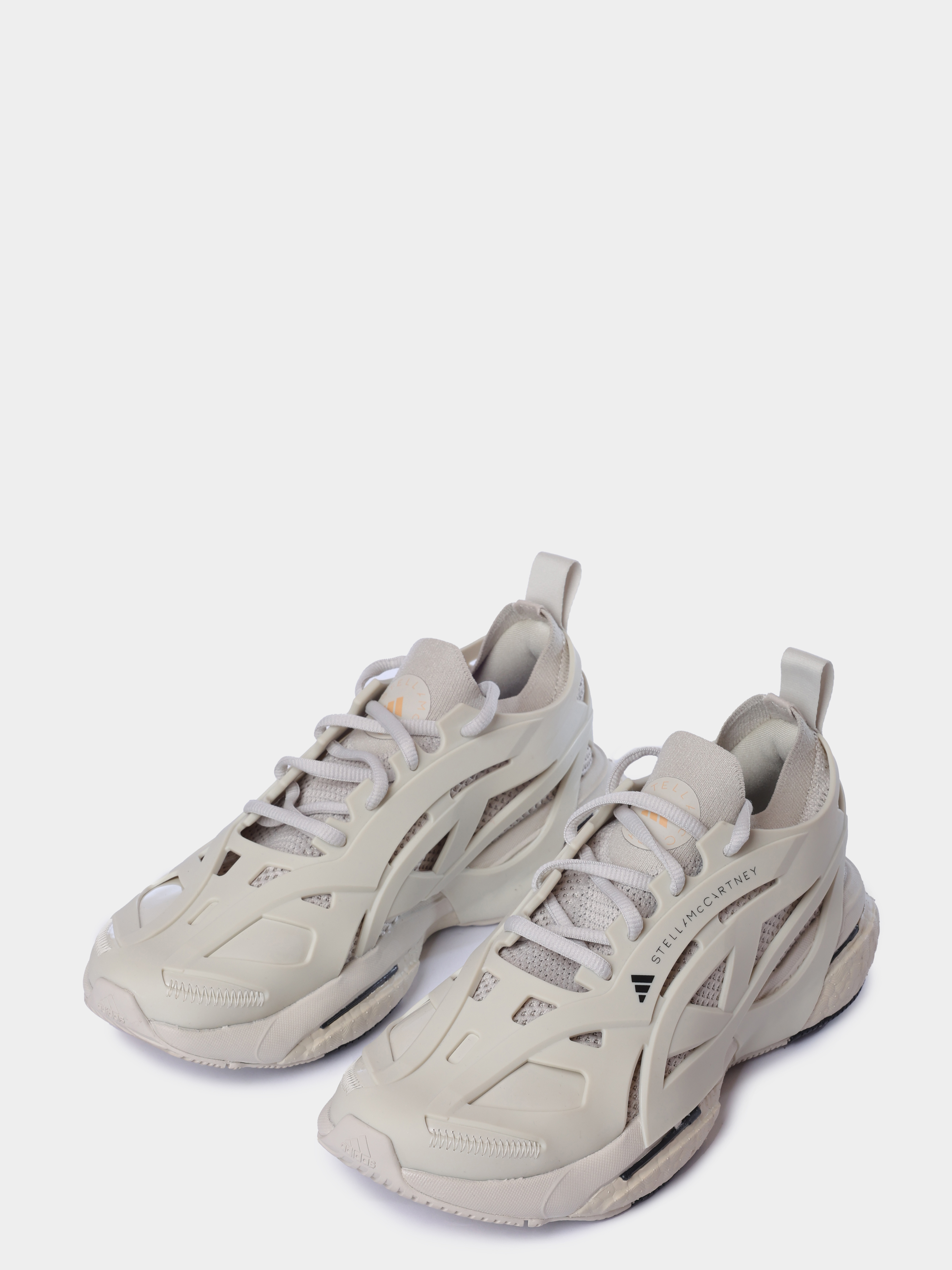 Кроссовки Adidas by Stella McCartney ID7585 серые женские с сетчатой конструкцией — купить в интернет-магазине Verdistore
