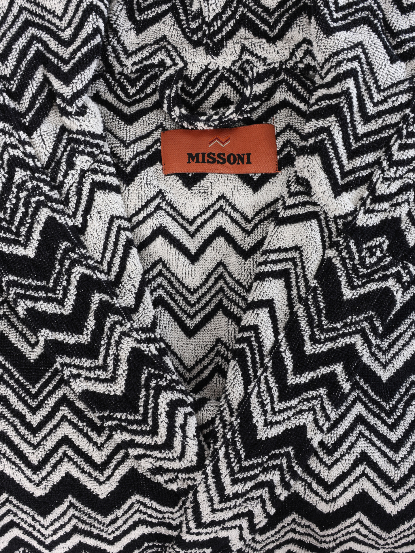 Халат с поясом и фирменным узором — купить в интернет-магазине Verdistore