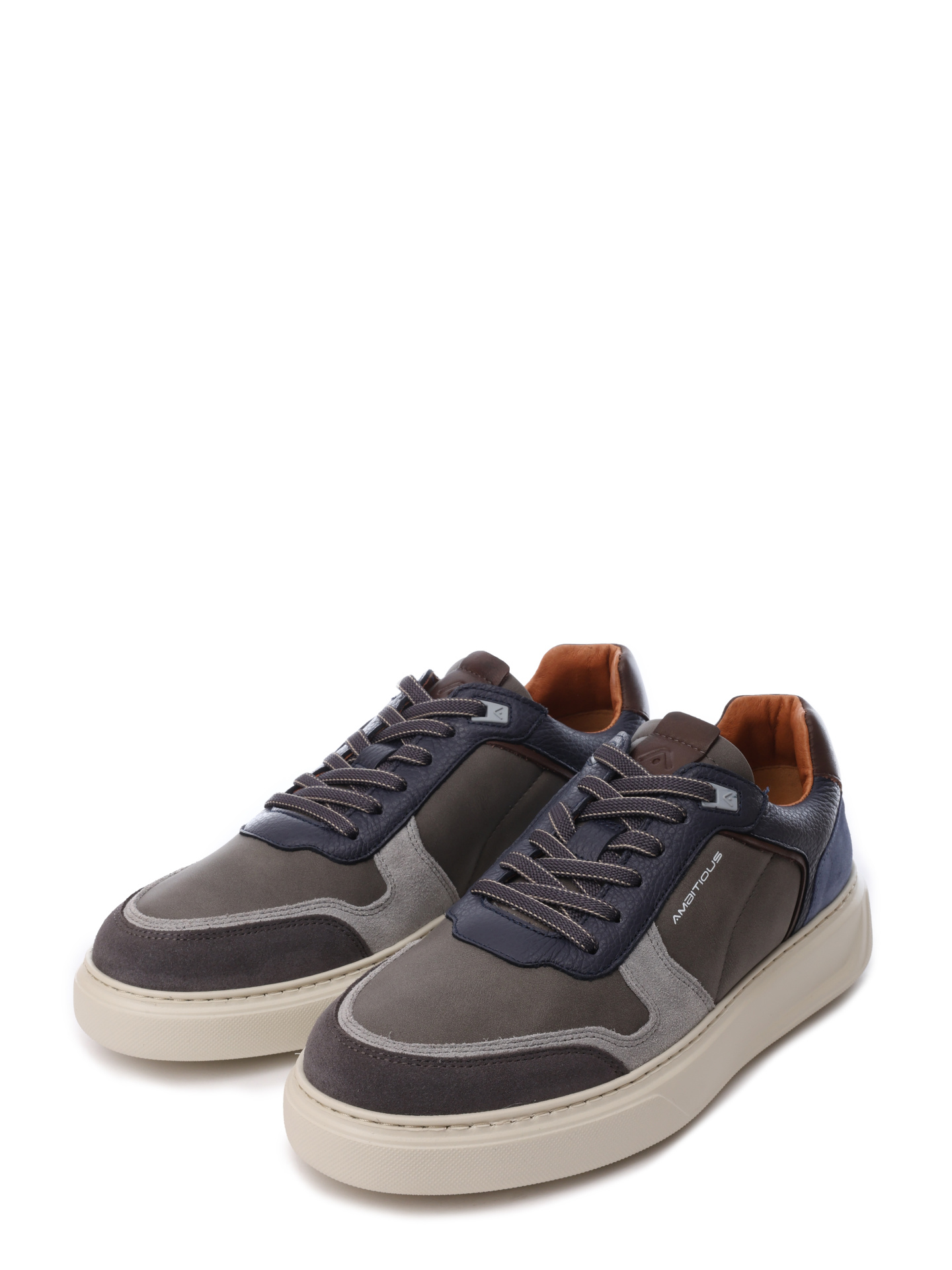 Кеды Ambitious 13449B-10030AM комбинированые мужские — купить в интернет-магазине Verdistore