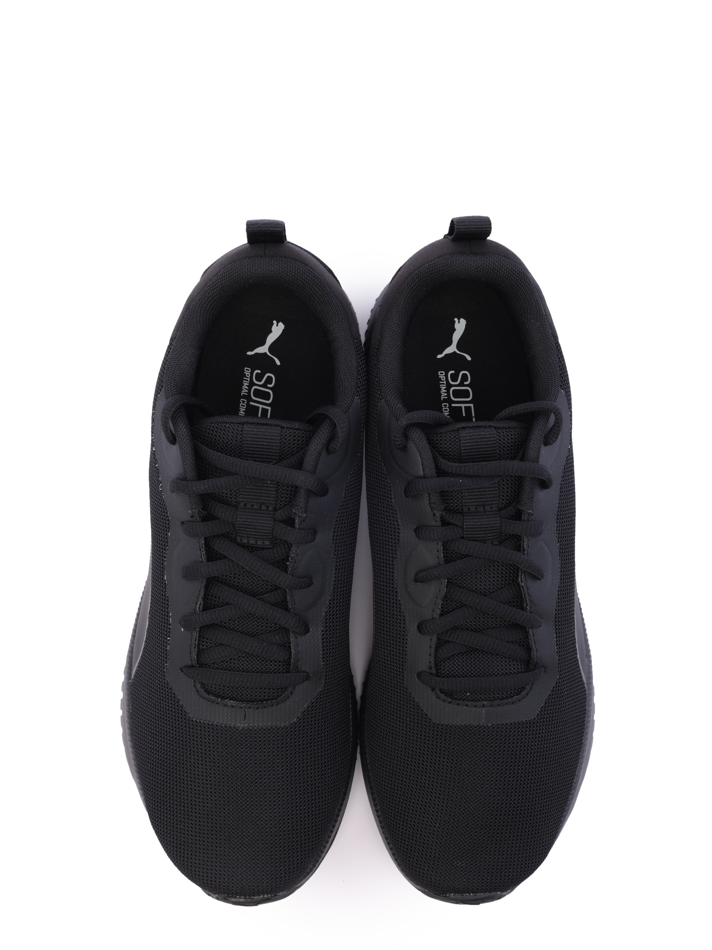 Кроссовки черные тканевые с кожаными вставками — купить в интернет-магазине Verdistore