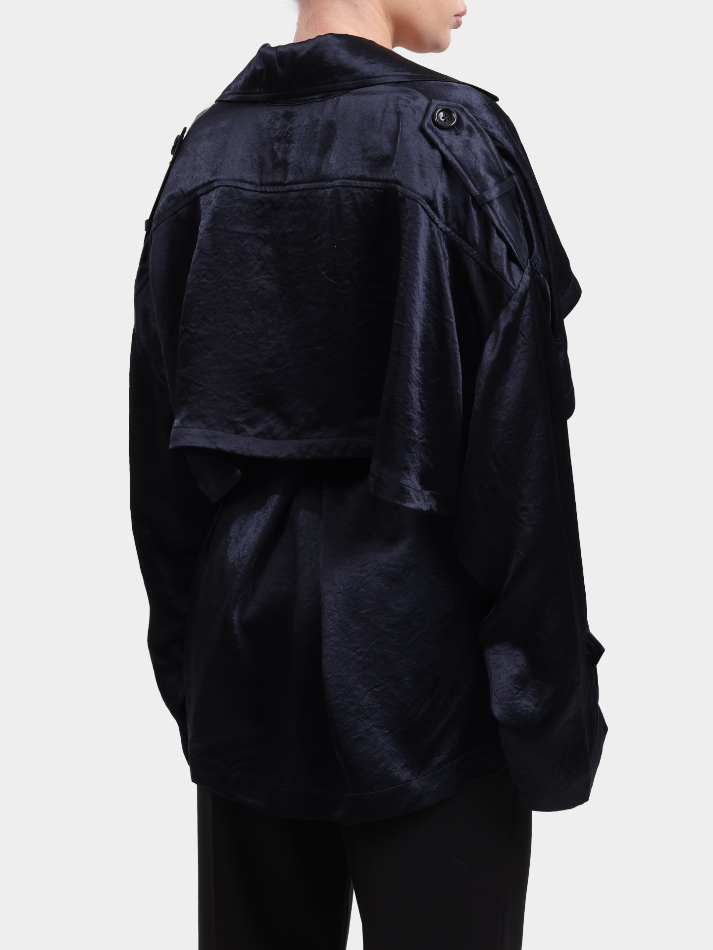 Куртка Liu-Jo BLACK LABEL CA6144 T450A P9583 темно-синяя женская  — купить в интернет-магазине Verdistore