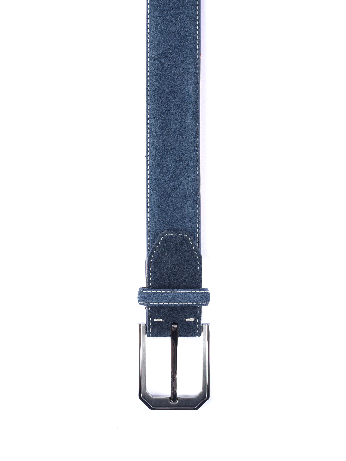 Ремень ARALDI ARU 4612/35 темно-синий мужской из замши — купить в интернет-магазине Verdistore