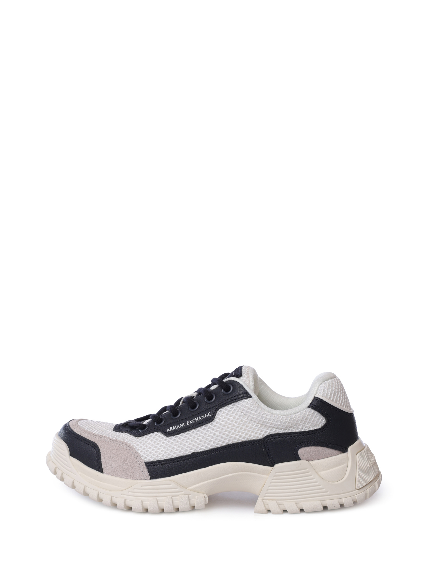 Кроссовки Armani Exchange XM001172 AF14669 MB106 комбинированные мужские на массивной подошве — купить в интернет-магазине Verdistore