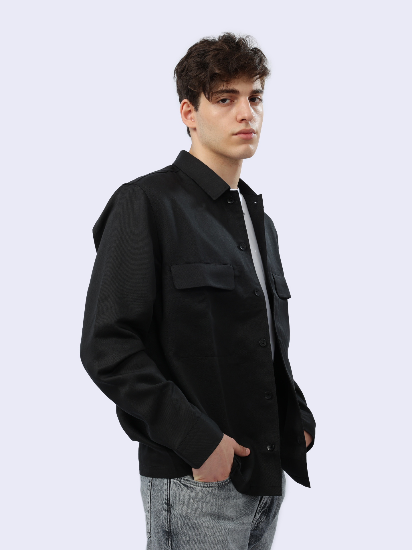 Куртка Calvin Klein K10K112605 черная мужская — купить в интернет-магазине Verdistore