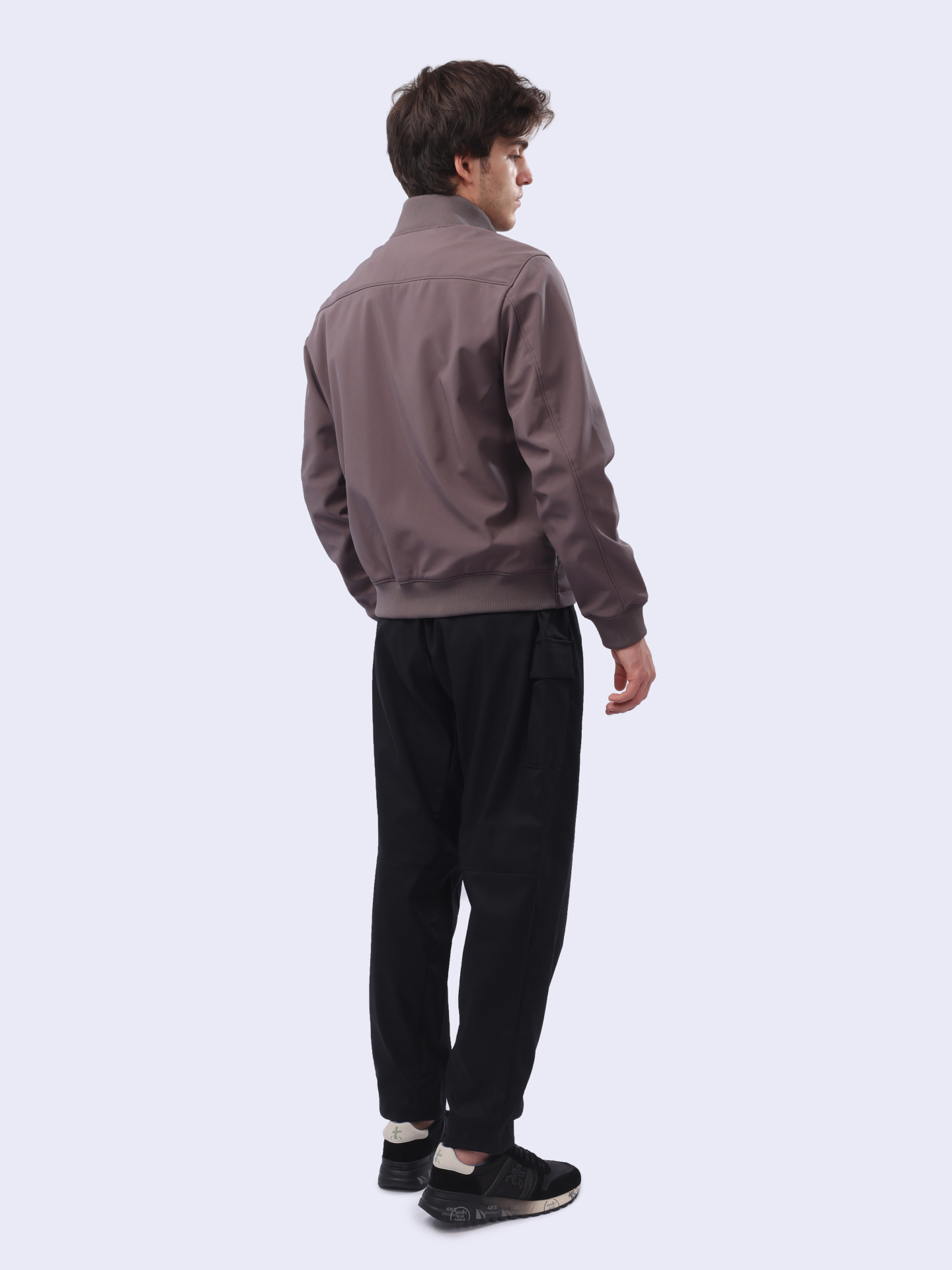 Бомбер C.P. Company 17CMOW006A-006097A 771 серый мужской — купить в интернет-магазине Verdistore